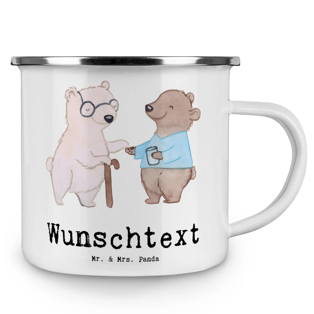 Personalisierte Emaille Tasse Altenpfleger mit Herz Emaille Tasse personalisiert, Emaille Tasse mit Namen, Campingtasse personalisiert, Namenstasse, Campingtasse bedrucken, Campinggeschirr personalsisert, tasse mit namen, personalisierte tassen, personalisierte tasse, tasse selbst gestalten, tasse bedrucken, tassen bedrucken, Beruf, Ausbildung, Jubiläum, Abschied, Rente, Kollege, Kollegin, Geschenk, Schenken, Arbeitskollege, Mitarbeiter, Firma, Danke, Dankeschön, Altenpfleger, Pfleger, Altenheim Eröffnung