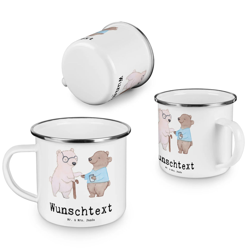 Personalisierte Emaille Tasse Altenpfleger mit Herz Emaille Tasse personalisiert, Emaille Tasse mit Namen, Campingtasse personalisiert, Namenstasse, Campingtasse bedrucken, Campinggeschirr personalsisert, tasse mit namen, personalisierte tassen, personalisierte tasse, tasse selbst gestalten, tasse bedrucken, tassen bedrucken, Beruf, Ausbildung, Jubiläum, Abschied, Rente, Kollege, Kollegin, Geschenk, Schenken, Arbeitskollege, Mitarbeiter, Firma, Danke, Dankeschön, Altenpfleger, Pfleger, Altenheim Eröffnung