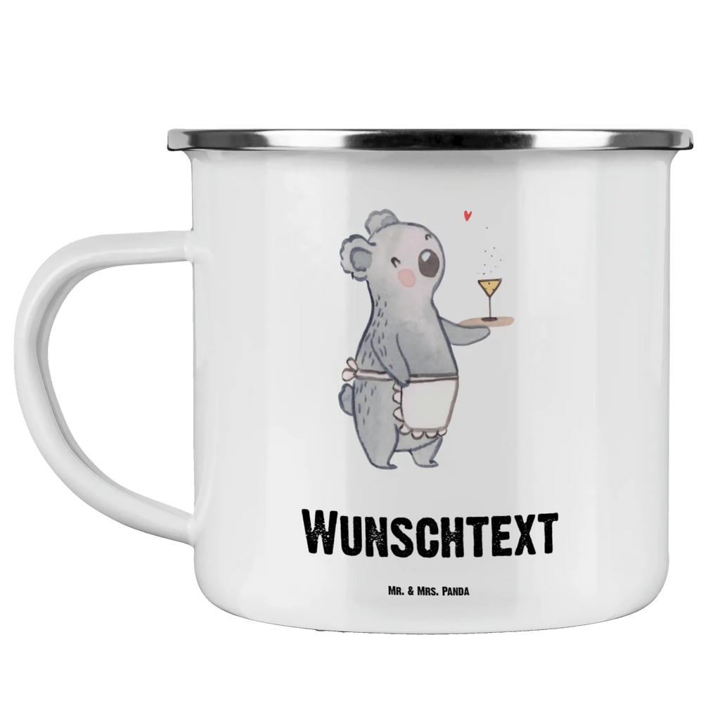 Personalisierte Emaille Tasse Kellnerin mit Herz Emaille Tasse personalisiert, Emaille Tasse mit Namen, Campingtasse personalisiert, Namenstasse, Campingtasse bedrucken, Campinggeschirr personalsisert, tasse mit namen, personalisierte tassen, personalisierte tasse, tasse selbst gestalten, tasse bedrucken, tassen bedrucken, Beruf, Ausbildung, Jubiläum, Abschied, Rente, Kollege, Kollegin, Geschenk, Schenken, Arbeitskollege, Mitarbeiter, Firma, Danke, Dankeschön, Kellnerin, Servicekraft, Restaurant