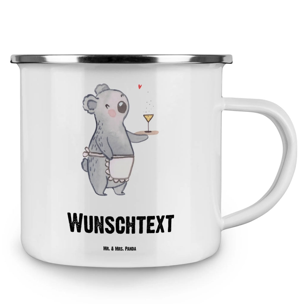 Personalisierte Emaille Tasse Kellnerin mit Herz Emaille Tasse personalisiert, Emaille Tasse mit Namen, Campingtasse personalisiert, Namenstasse, Campingtasse bedrucken, Campinggeschirr personalsisert, tasse mit namen, personalisierte tassen, personalisierte tasse, tasse selbst gestalten, tasse bedrucken, tassen bedrucken, Beruf, Ausbildung, Jubiläum, Abschied, Rente, Kollege, Kollegin, Geschenk, Schenken, Arbeitskollege, Mitarbeiter, Firma, Danke, Dankeschön, Kellnerin, Servicekraft, Restaurant