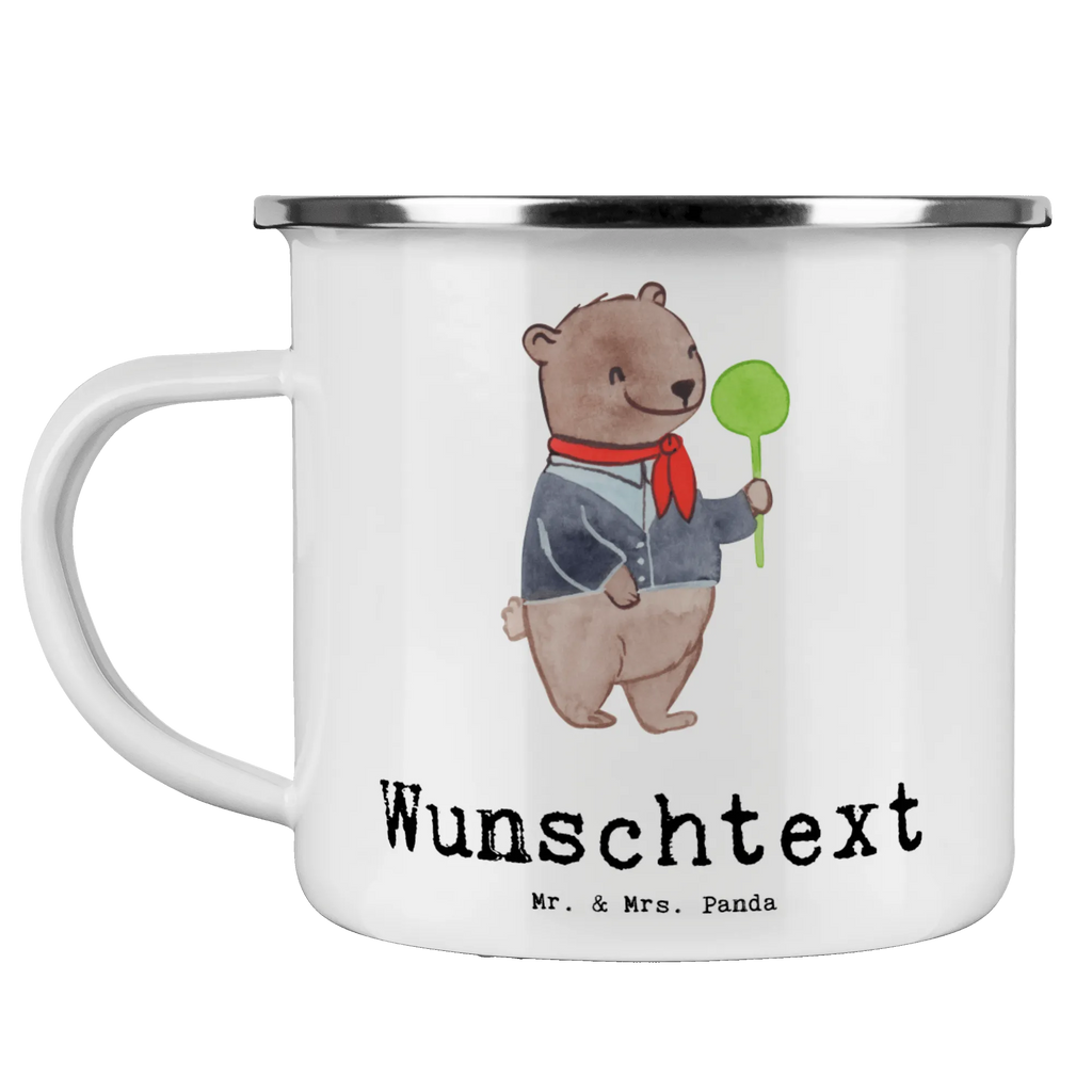 Personalisierte Emaille Tasse Schaffnerin mit Herz Emaille Tasse personalisiert, Emaille Tasse mit Namen, Campingtasse personalisiert, Namenstasse, Campingtasse bedrucken, Campinggeschirr personalsisert, tasse mit namen, personalisierte tassen, personalisierte tasse, tasse selbst gestalten, tasse bedrucken, tassen bedrucken, Beruf, Ausbildung, Jubiläum, Abschied, Rente, Kollege, Kollegin, Geschenk, Schenken, Arbeitskollege, Mitarbeiter, Firma, Danke, Dankeschön