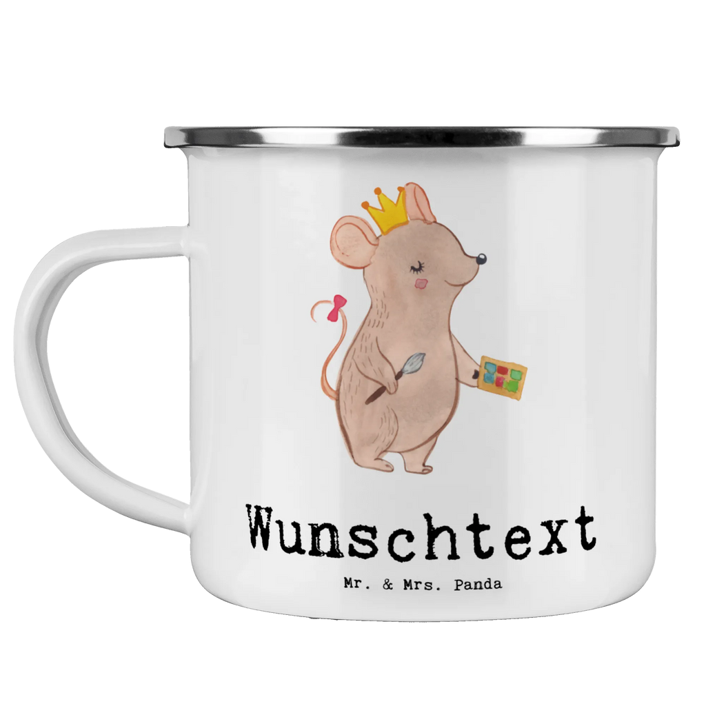 Personalisierte Emaille Tasse Make Up Artist mit Herz Emaille Tasse personalisiert, Emaille Tasse mit Namen, Campingtasse personalisiert, Namenstasse, Campingtasse bedrucken, Campinggeschirr personalsisert, tasse mit namen, personalisierte tassen, personalisierte tasse, tasse selbst gestalten, tasse bedrucken, tassen bedrucken, Beruf, Ausbildung, Jubiläum, Abschied, Rente, Kollege, Kollegin, Geschenk, Schenken, Arbeitskollege, Mitarbeiter, Firma, Danke, Dankeschön, Kosmetiker, Make Up Artist, Maskenbildner, Visagist, Beauty Salon, Kosmetikstudio, Eröffnung