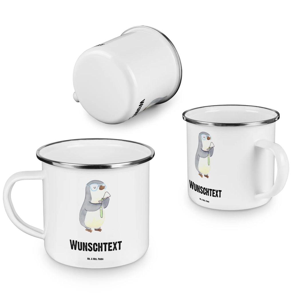 Personalisierte Emaille Tasse Chemiker mit Herz Emaille Tasse personalisiert, Emaille Tasse mit Namen, Campingtasse personalisiert, Namenstasse, Campingtasse bedrucken, Campinggeschirr personalsisert, tasse mit namen, personalisierte tassen, personalisierte tasse, tasse selbst gestalten, tasse bedrucken, tassen bedrucken, Beruf, Ausbildung, Jubiläum, Abschied, Rente, Kollege, Kollegin, Geschenk, Schenken, Arbeitskollege, Mitarbeiter, Firma, Danke, Dankeschön, Chemiker, Chemielaborant, Naturwissenschaftler, Labor, Studium, Forschung, Wissenschaftler