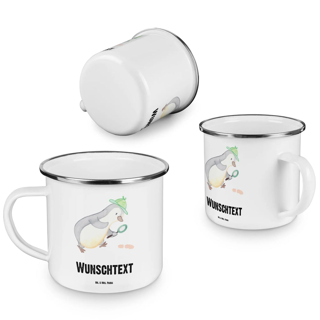 Personalisierte Emaille Tasse Detektiv mit Herz Emaille Tasse personalisiert, Emaille Tasse mit Namen, Campingtasse personalisiert, Namenstasse, Campingtasse bedrucken, Campinggeschirr personalsisert, tasse mit namen, personalisierte tassen, personalisierte tasse, tasse selbst gestalten, tasse bedrucken, tassen bedrucken, Beruf, Ausbildung, Jubiläum, Abschied, Rente, Kollege, Kollegin, Geschenk, Schenken, Arbeitskollege, Mitarbeiter, Firma, Danke, Dankeschön, Detektiv, Ermittler, Agent, Privatdetektei, Berufsdetektiv, Wirtschaftsdetektei, Detektivausbildung, Spurensuche