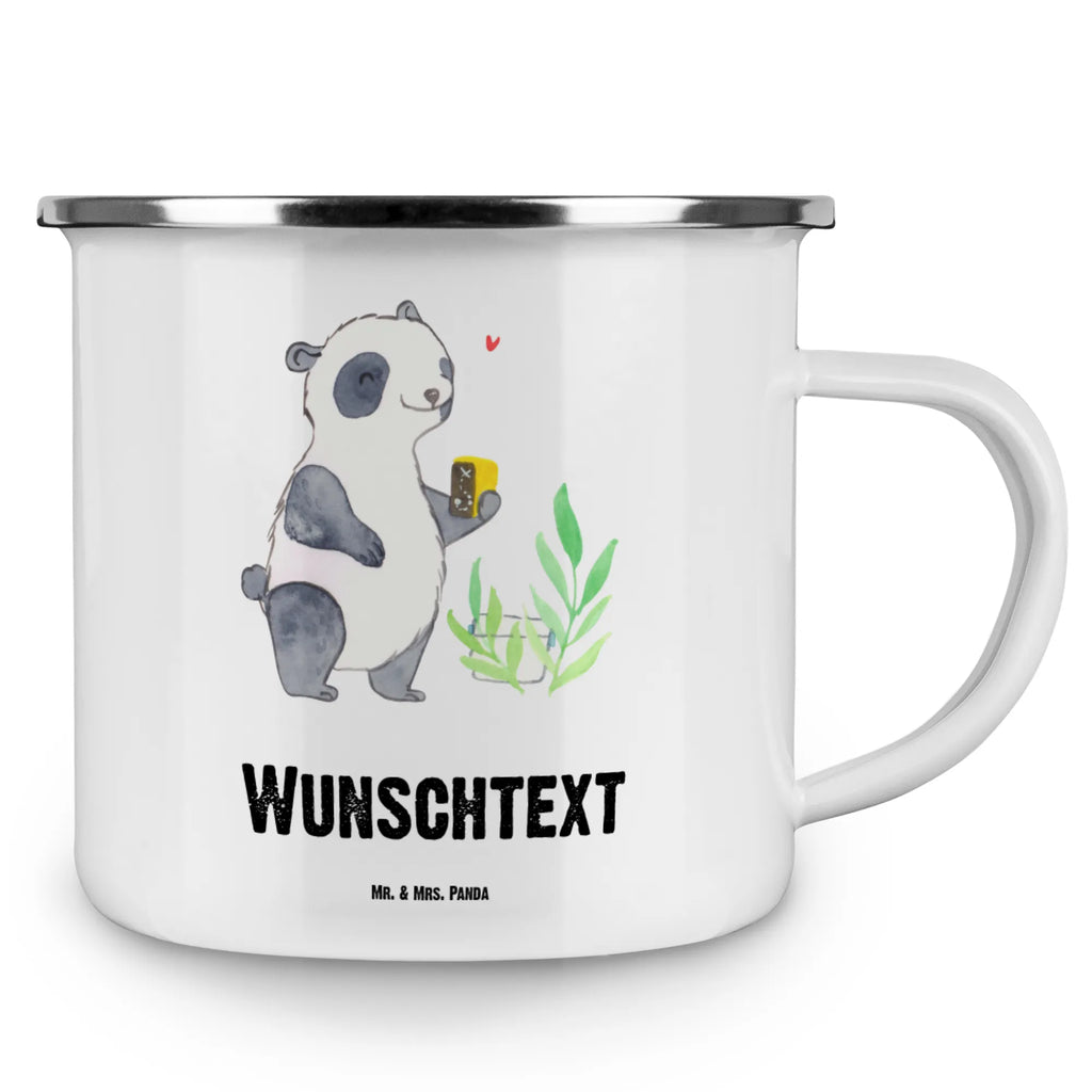 Personalisierte Emaille Tasse Panda Geocaching Emaille Tasse personalisiert, Emaille Tasse mit Namen, Campingtasse personalisiert, Namenstasse, Campingtasse bedrucken, Campinggeschirr personalsisert, tasse mit namen, personalisierte tassen, personalisierte tasse, tasse selbst gestalten, tasse bedrucken, tassen bedrucken, Geschenk, Sport, Sportart, Hobby, Schenken, Danke, Dankeschön, Auszeichnung, Gewinn, Sportler, Geocaching, Schatzsuchen, GPS Schnitzeljagd, Opencaching