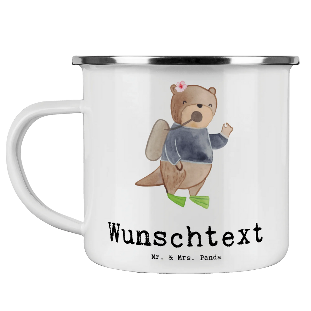 Personalisierte Emaille Tasse Taucherin mit Herz Emaille Tasse personalisiert, Emaille Tasse mit Namen, Campingtasse personalisiert, Namenstasse, Campingtasse bedrucken, Campinggeschirr personalsisert, tasse mit namen, personalisierte tassen, personalisierte tasse, tasse selbst gestalten, tasse bedrucken, tassen bedrucken, Beruf, Ausbildung, Jubiläum, Abschied, Rente, Kollege, Kollegin, Geschenk, Schenken, Arbeitskollege, Mitarbeiter, Firma, Danke, Dankeschön