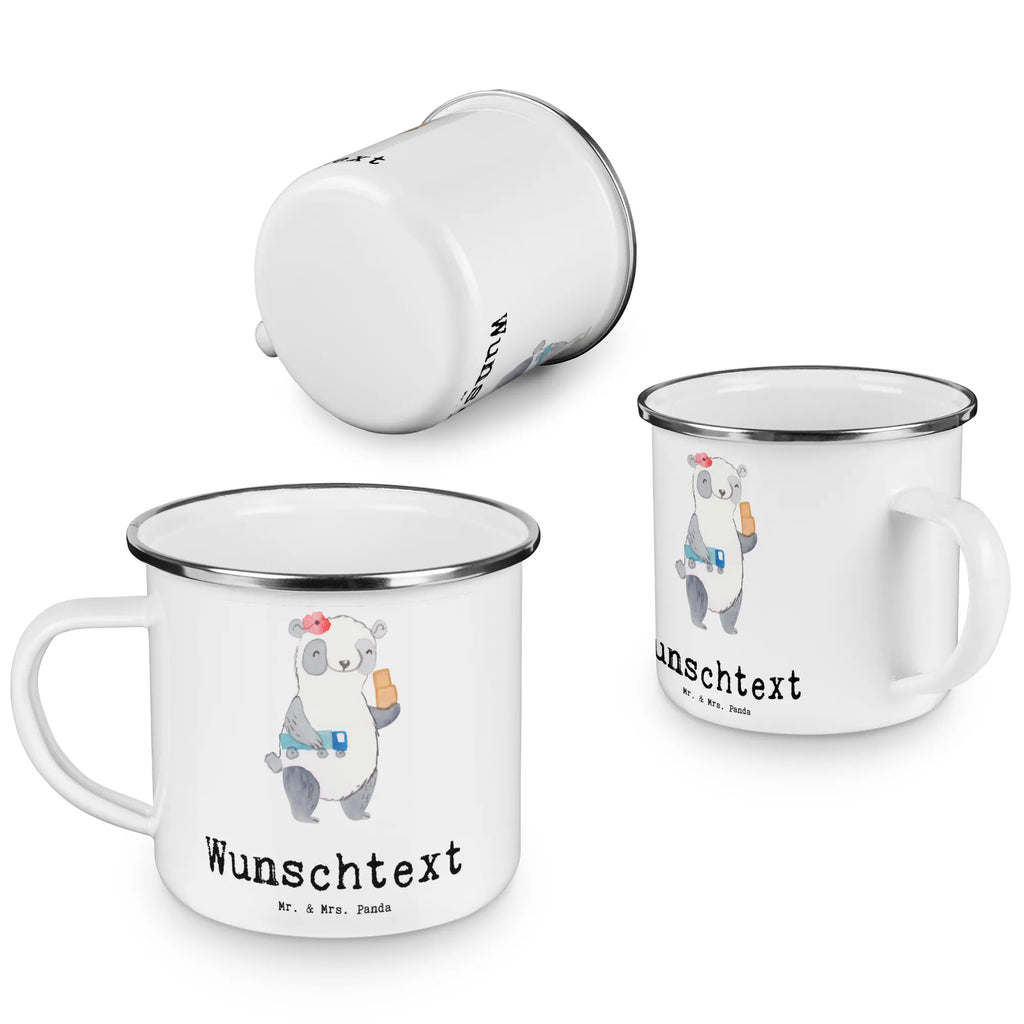 Personalisierte Emaille Tasse Speditionskauffrau mit Herz Emaille Tasse personalisiert, Emaille Tasse mit Namen, Campingtasse personalisiert, Namenstasse, Campingtasse bedrucken, Campinggeschirr personalsisert, tasse mit namen, personalisierte tassen, personalisierte tasse, tasse selbst gestalten, tasse bedrucken, tassen bedrucken, Beruf, Ausbildung, Jubiläum, Abschied, Rente, Kollege, Kollegin, Geschenk, Schenken, Arbeitskollege, Mitarbeiter, Firma, Danke, Dankeschön