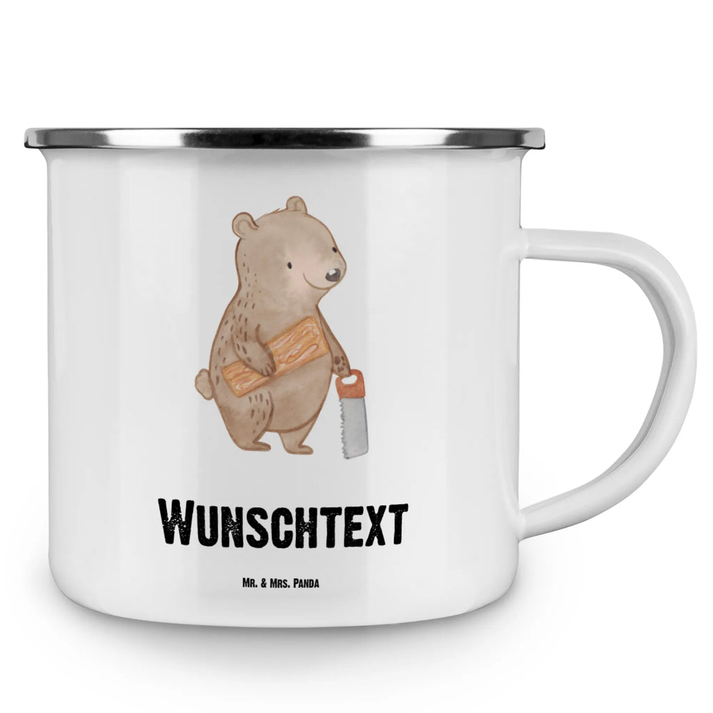 Personalisierte Emaille Tasse Tischler mit Herz Emaille Tasse personalisiert, Emaille Tasse mit Namen, Campingtasse personalisiert, Namenstasse, Campingtasse bedrucken, Campinggeschirr personalsisert, tasse mit namen, personalisierte tassen, personalisierte tasse, tasse selbst gestalten, tasse bedrucken, tassen bedrucken, Beruf, Ausbildung, Jubiläum, Abschied, Rente, Kollege, Kollegin, Geschenk, Schenken, Arbeitskollege, Mitarbeiter, Firma, Danke, Dankeschön