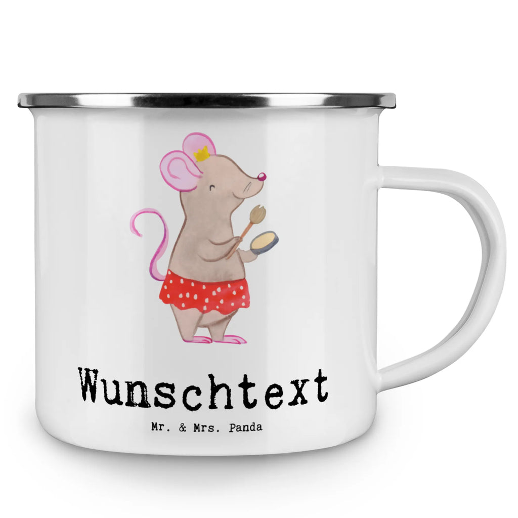 Personalisierte Emaille Tasse Visagistin mit Herz Emaille Tasse personalisiert, Emaille Tasse mit Namen, Campingtasse personalisiert, Namenstasse, Campingtasse bedrucken, Campinggeschirr personalsisert, tasse mit namen, personalisierte tassen, personalisierte tasse, tasse selbst gestalten, tasse bedrucken, tassen bedrucken, Beruf, Ausbildung, Jubiläum, Abschied, Rente, Kollege, Kollegin, Geschenk, Schenken, Arbeitskollege, Mitarbeiter, Firma, Danke, Dankeschön, Kosmetikerin, Make Up Artist, Maskenbildnerin, Visagistin, Beauty Salon, Kosmetikstudio, Eröffnung