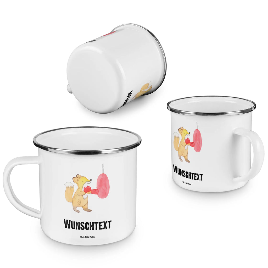 Personalisierte Emaille Tasse Fuchs Boxen Emaille Tasse personalisiert, Emaille Tasse mit Namen, Campingtasse personalisiert, Namenstasse, Campingtasse bedrucken, Campinggeschirr personalsisert, tasse mit namen, personalisierte tassen, personalisierte tasse, tasse selbst gestalten, tasse bedrucken, tassen bedrucken, Geschenk, Sport, Sportart, Hobby, Schenken, Danke, Dankeschön, Auszeichnung, Gewinn, Sportler, Boxen, Boxkampf, Boxtraining