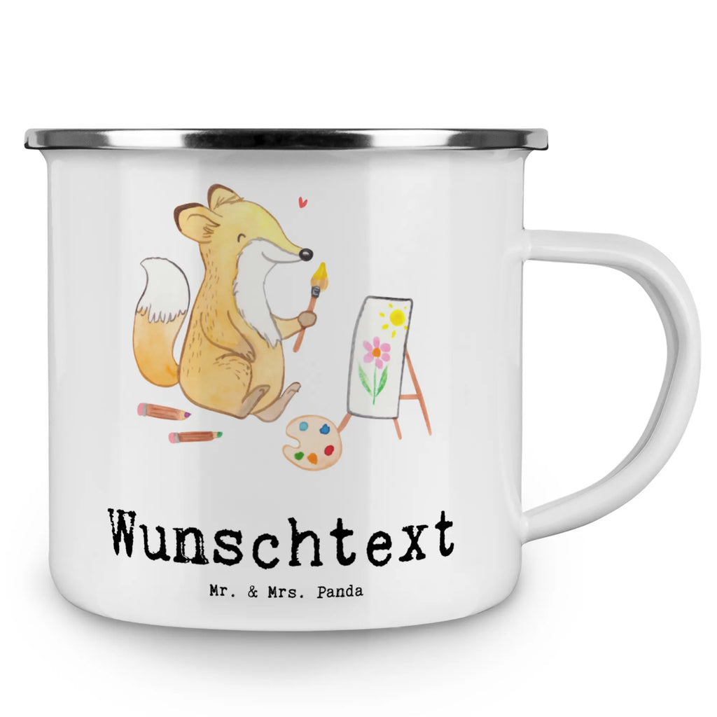 Personalisierte Emaille Tasse Fuchs  Malen Emaille Tasse personalisiert, Emaille Tasse mit Namen, Campingtasse personalisiert, Namenstasse, Campingtasse bedrucken, Campinggeschirr personalsisert, tasse mit namen, personalisierte tassen, personalisierte tasse, tasse selbst gestalten, tasse bedrucken, tassen bedrucken, Geschenk, Sport, Sportart, Hobby, Schenken, Danke, Dankeschön, Auszeichnung, Gewinn, Sportler, Malen, Zeichnen, Hobbyzeichner, Künstler, Künstlerin