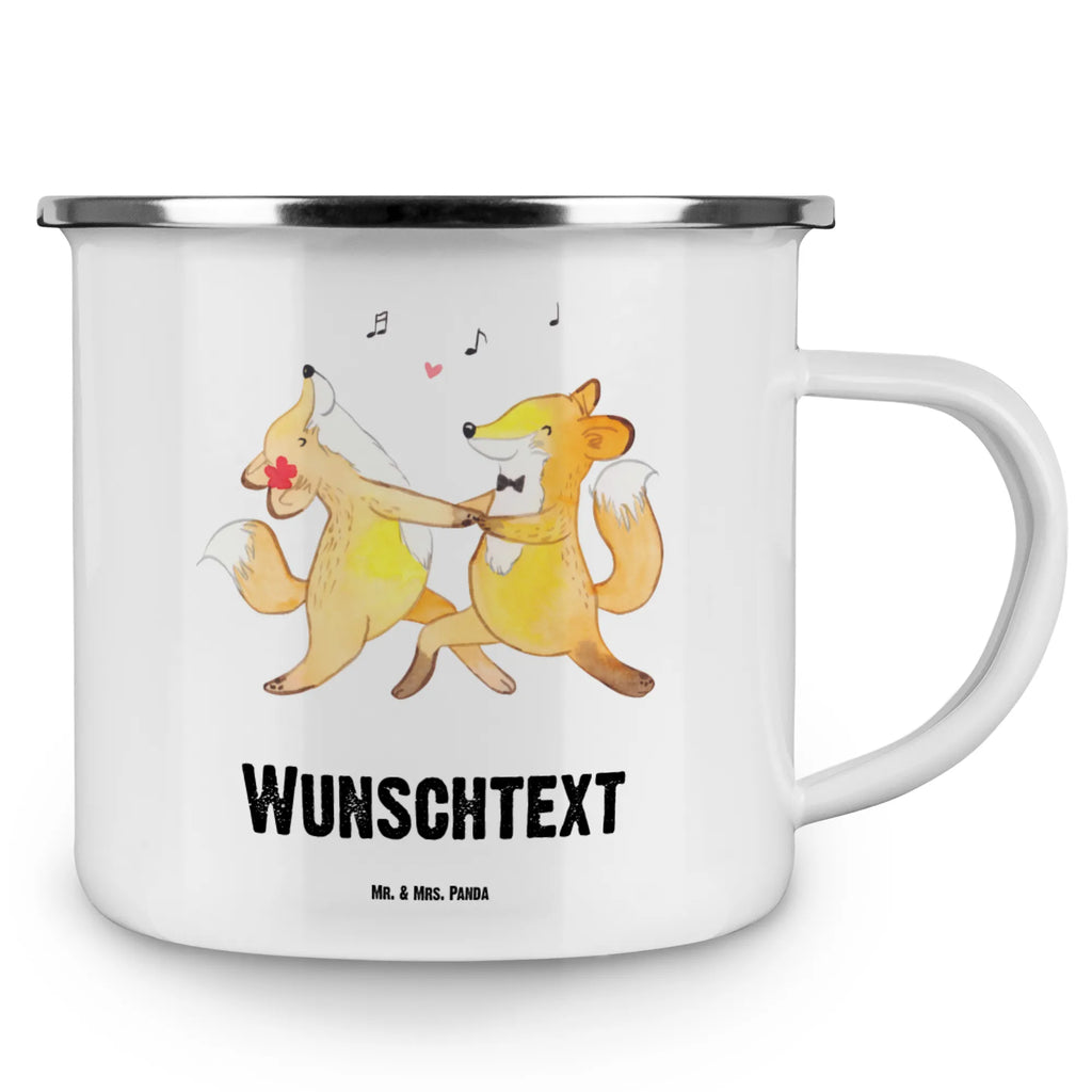 Personalisierte Emaille Tasse Füchse Salsa tanzen Emaille Tasse personalisiert, Emaille Tasse mit Namen, Campingtasse personalisiert, Namenstasse, Campingtasse bedrucken, Campinggeschirr personalsisert, tasse mit namen, personalisierte tassen, personalisierte tasse, tasse selbst gestalten, tasse bedrucken, tassen bedrucken, Geschenk, Sport, Sportart, Hobby, Schenken, Danke, Dankeschön, Auszeichnung, Gewinn, Sportler, Salsa tanzen, Tanzschule, Tanzen, Tanzkurs