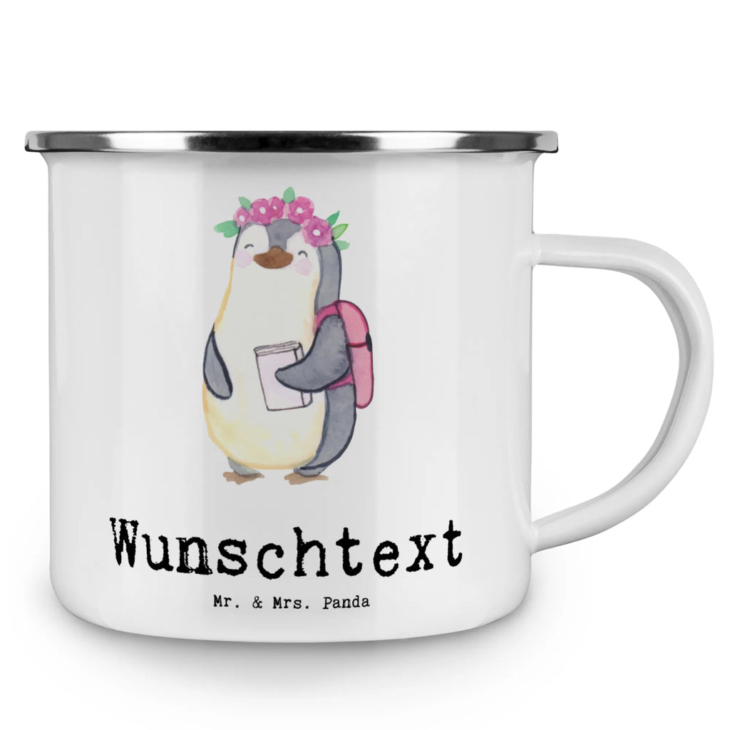 Personalisierte Emaille Tasse Studentin mit Herz Emaille Tasse personalisiert, Emaille Tasse mit Namen, Campingtasse personalisiert, Namenstasse, Campingtasse bedrucken, Campinggeschirr personalsisert, tasse mit namen, personalisierte tassen, personalisierte tasse, tasse selbst gestalten, tasse bedrucken, tassen bedrucken, Beruf, Ausbildung, Jubiläum, Abschied, Rente, Kollege, Kollegin, Geschenk, Schenken, Arbeitskollege, Mitarbeiter, Firma, Danke, Dankeschön