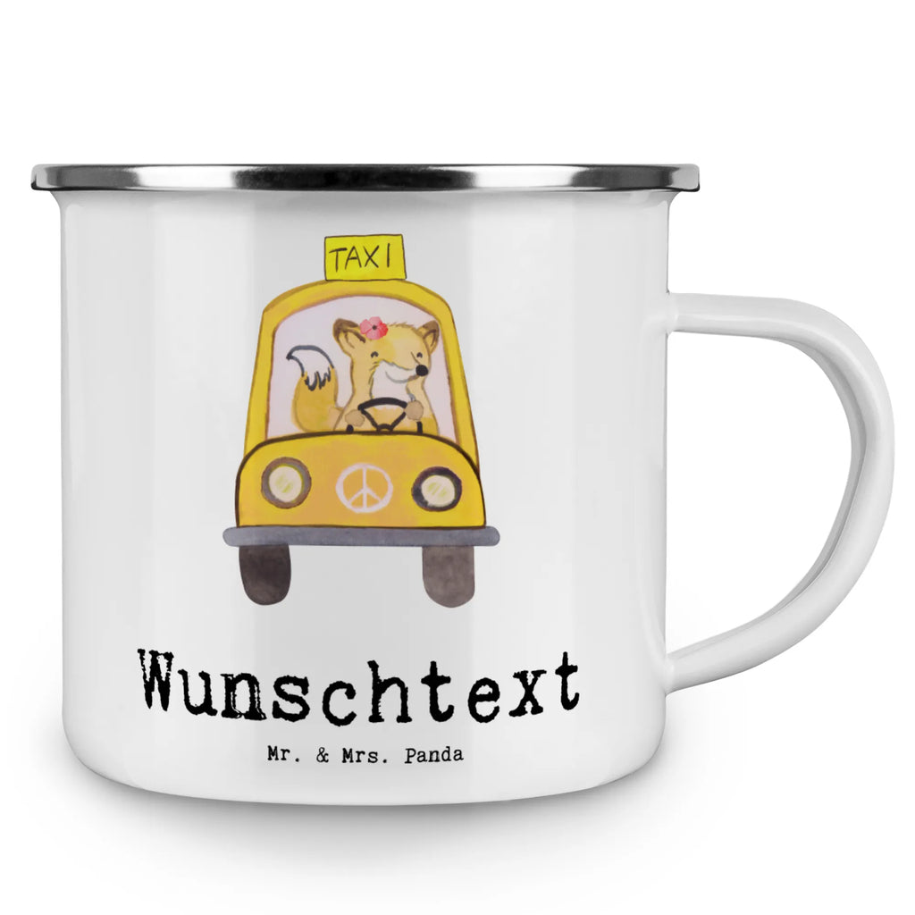 Personalisierte Emaille Tasse Taxifahrerin mit Herz Emaille Tasse personalisiert, Emaille Tasse mit Namen, Campingtasse personalisiert, Namenstasse, Campingtasse bedrucken, Campinggeschirr personalsisert, tasse mit namen, personalisierte tassen, personalisierte tasse, tasse selbst gestalten, tasse bedrucken, tassen bedrucken, Beruf, Ausbildung, Jubiläum, Abschied, Rente, Kollege, Kollegin, Geschenk, Schenken, Arbeitskollege, Mitarbeiter, Firma, Danke, Dankeschön