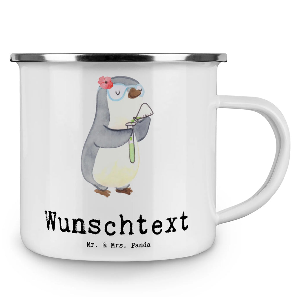 Personalisierte Emaille Tasse Chemikerin mit Herz Emaille Tasse personalisiert, Emaille Tasse mit Namen, Campingtasse personalisiert, Namenstasse, Campingtasse bedrucken, Campinggeschirr personalsisert, tasse mit namen, personalisierte tassen, personalisierte tasse, tasse selbst gestalten, tasse bedrucken, tassen bedrucken, Beruf, Ausbildung, Jubiläum, Abschied, Rente, Kollege, Kollegin, Geschenk, Schenken, Arbeitskollege, Mitarbeiter, Firma, Danke, Dankeschön, Chemikerin, Chemielaborantin, Naturwissenschaftlerin, Labor, Studium, Forschung, Wissenschaftlerin