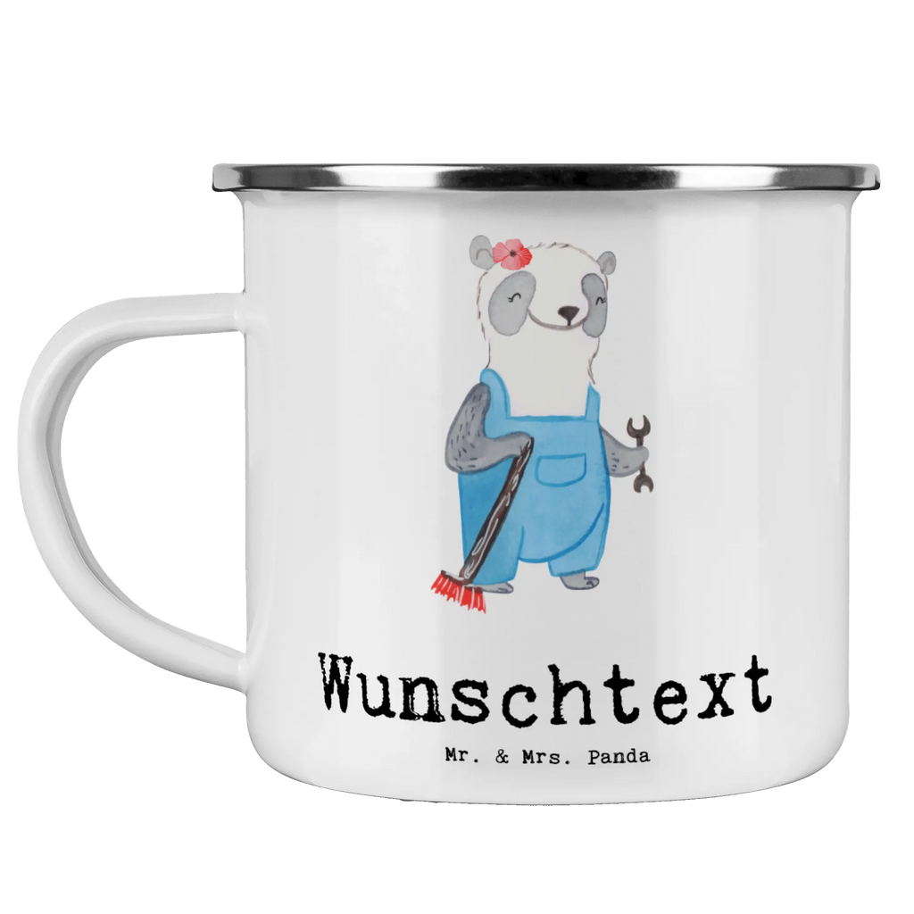 Personalisierte Emaille Tasse Hausmeisterin mit Herz Emaille Tasse personalisiert, Emaille Tasse mit Namen, Campingtasse personalisiert, Namenstasse, Campingtasse bedrucken, Campinggeschirr personalsisert, tasse mit namen, personalisierte tassen, personalisierte tasse, tasse selbst gestalten, tasse bedrucken, tassen bedrucken, Beruf, Ausbildung, Jubiläum, Abschied, Rente, Kollege, Kollegin, Geschenk, Schenken, Arbeitskollege, Mitarbeiter, Firma, Danke, Dankeschön, Hausmeisterin, Concierge, Hausverwalterin, Facility Manager