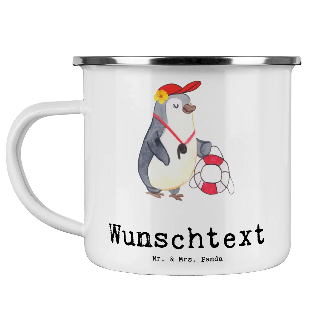 Personalisierte Emaille Tasse Bademeisterin mit Herz Emaille Tasse personalisiert, Emaille Tasse mit Namen, Campingtasse personalisiert, Namenstasse, Campingtasse bedrucken, Campinggeschirr personalsisert, tasse mit namen, personalisierte tassen, personalisierte tasse, tasse selbst gestalten, tasse bedrucken, tassen bedrucken, Beruf, Ausbildung, Jubiläum, Abschied, Rente, Kollege, Kollegin, Geschenk, Schenken, Arbeitskollege, Mitarbeiter, Firma, Danke, Dankeschön, Bademeisterin, Rettungsschwimmerin, Schwimmmeisterin, Schwimmbad, Freibad, Badeanstalt, Schwimmverein, Schwimmschule