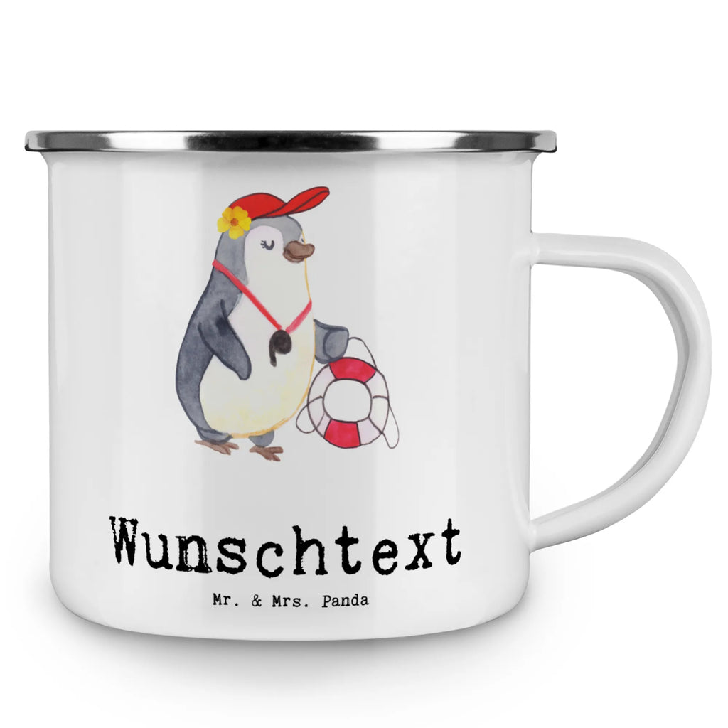 Personalisierte Emaille Tasse Bademeisterin mit Herz Emaille Tasse personalisiert, Emaille Tasse mit Namen, Campingtasse personalisiert, Namenstasse, Campingtasse bedrucken, Campinggeschirr personalsisert, tasse mit namen, personalisierte tassen, personalisierte tasse, tasse selbst gestalten, tasse bedrucken, tassen bedrucken, Beruf, Ausbildung, Jubiläum, Abschied, Rente, Kollege, Kollegin, Geschenk, Schenken, Arbeitskollege, Mitarbeiter, Firma, Danke, Dankeschön, Bademeisterin, Rettungsschwimmerin, Schwimmmeisterin, Schwimmbad, Freibad, Badeanstalt, Schwimmverein, Schwimmschule