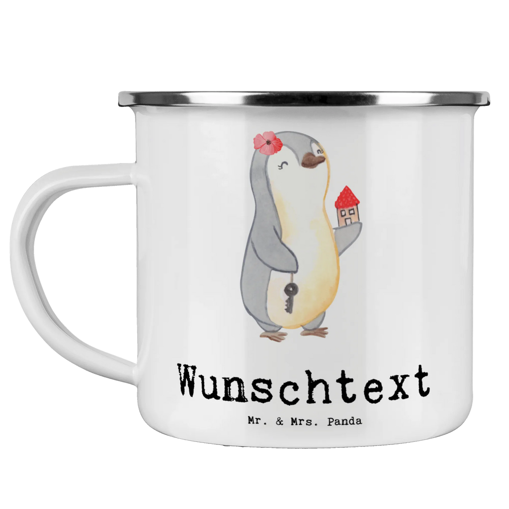 Personalisierte Emaille Tasse Immobilienmaklerin mit Herz Emaille Tasse personalisiert, Emaille Tasse mit Namen, Campingtasse personalisiert, Namenstasse, Campingtasse bedrucken, Campinggeschirr personalsisert, tasse mit namen, personalisierte tassen, personalisierte tasse, tasse selbst gestalten, tasse bedrucken, tassen bedrucken, Beruf, Ausbildung, Jubiläum, Abschied, Rente, Kollege, Kollegin, Geschenk, Schenken, Arbeitskollege, Mitarbeiter, Firma, Danke, Dankeschön, Immobilienmaklerin, Immobilienhändlerin, Immobilienkauffrau, Immobilienbüro