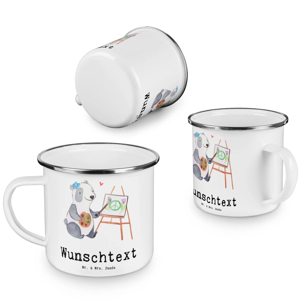 Personalisierte Emaille Tasse Kunstlehrerin mit Herz Emaille Tasse personalisiert, Emaille Tasse mit Namen, Campingtasse personalisiert, Namenstasse, Campingtasse bedrucken, Campinggeschirr personalsisert, tasse mit namen, personalisierte tassen, personalisierte tasse, tasse selbst gestalten, tasse bedrucken, tassen bedrucken, Beruf, Ausbildung, Jubiläum, Abschied, Rente, Kollege, Kollegin, Geschenk, Schenken, Arbeitskollege, Mitarbeiter, Firma, Danke, Dankeschön, Kunstlehrerin, Kunstunterricht, Kunstschule