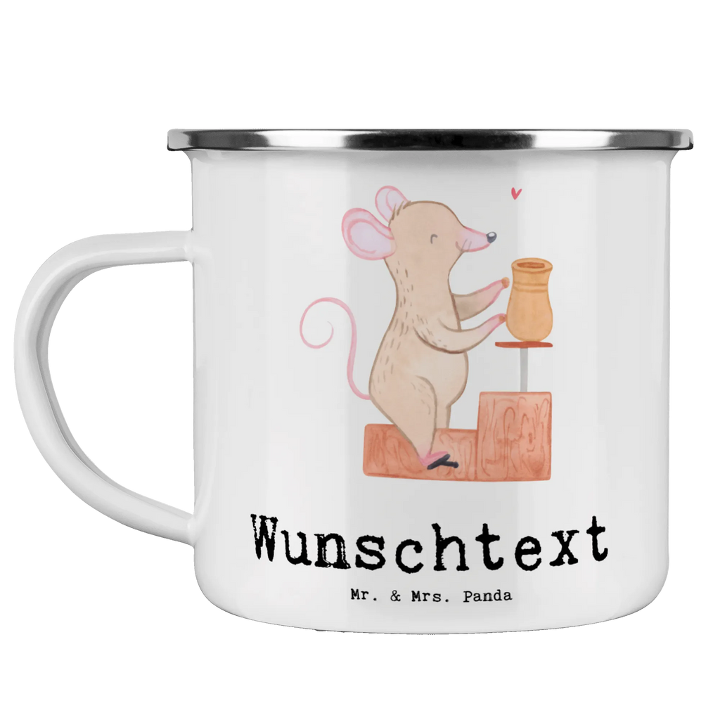 Personalisierte Emaille Tasse Maus Töpfern Emaille Tasse personalisiert, Emaille Tasse mit Namen, Campingtasse personalisiert, Namenstasse, Campingtasse bedrucken, Campinggeschirr personalsisert, tasse mit namen, personalisierte tassen, personalisierte tasse, tasse selbst gestalten, tasse bedrucken, tassen bedrucken, Geschenk, Sport, Sportart, Hobby, Schenken, Danke, Dankeschön, Auszeichnung, Gewinn, Sportler, Töpfern, Töpferei, Töpferkurs