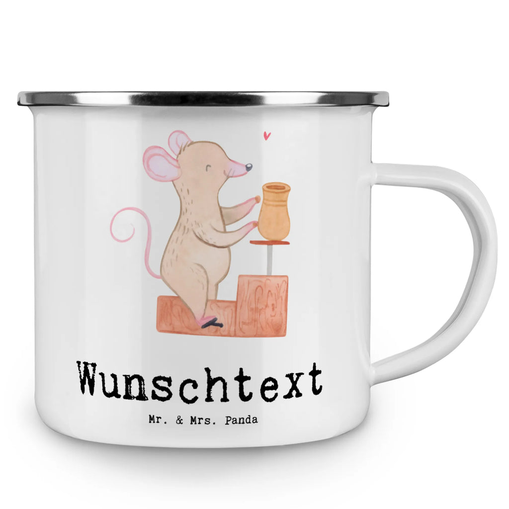 Personalisierte Emaille Tasse Maus Töpfern Emaille Tasse personalisiert, Emaille Tasse mit Namen, Campingtasse personalisiert, Namenstasse, Campingtasse bedrucken, Campinggeschirr personalsisert, tasse mit namen, personalisierte tassen, personalisierte tasse, tasse selbst gestalten, tasse bedrucken, tassen bedrucken, Geschenk, Sport, Sportart, Hobby, Schenken, Danke, Dankeschön, Auszeichnung, Gewinn, Sportler, Töpfern, Töpferei, Töpferkurs