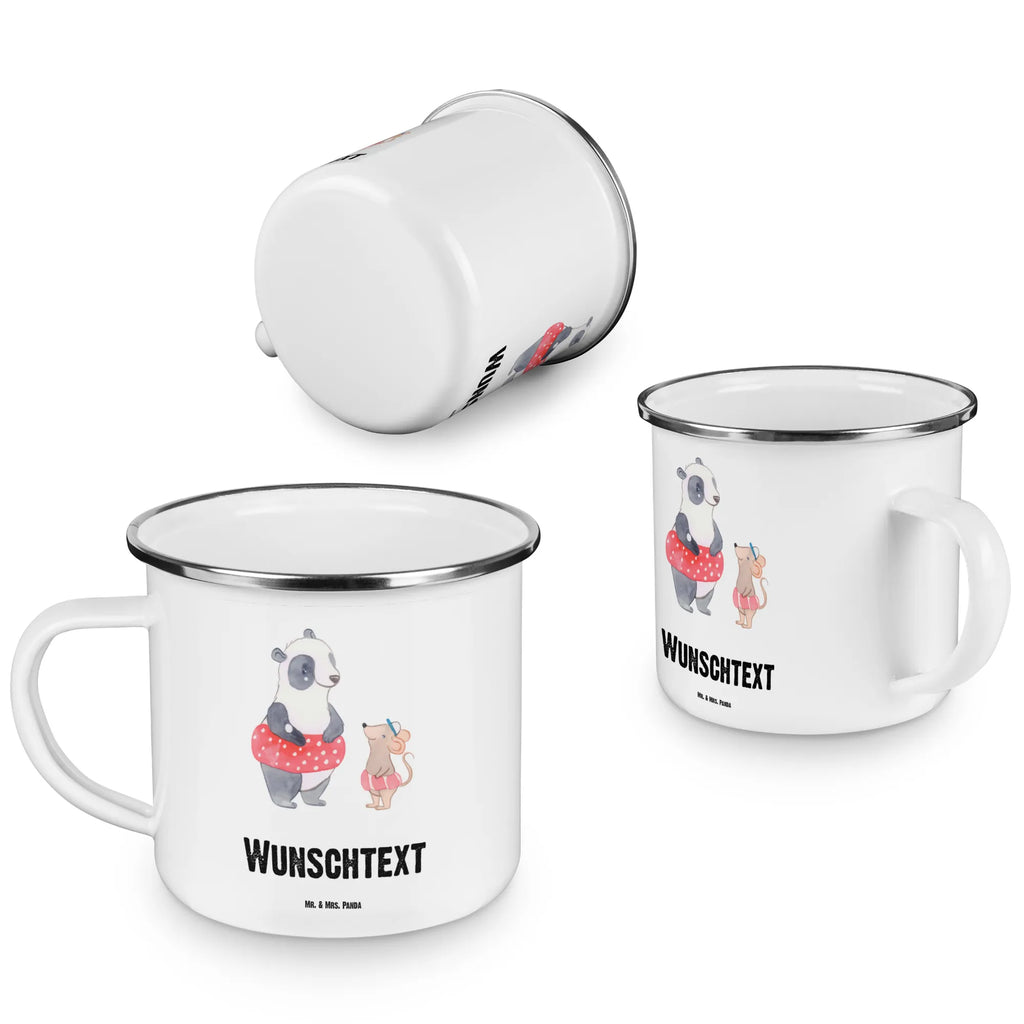 Personalisierte Emaille Tasse Otter Schwimmen Emaille Tasse personalisiert, Emaille Tasse mit Namen, Campingtasse personalisiert, Namenstasse, Campingtasse bedrucken, Campinggeschirr personalsisert, tasse mit namen, personalisierte tassen, personalisierte tasse, tasse selbst gestalten, tasse bedrucken, tassen bedrucken, Geschenk, Sport, Sportart, Hobby, Schenken, Danke, Dankeschön, Auszeichnung, Gewinn, Sportler, Schwimmen, Schwimmkurs, Wassersport