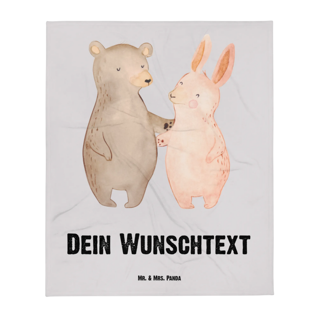 Babydecke mit Namen Bär Hase Umarmen Babdyecke personalisiert, Babydecke mit Namen, Babydecke bedrucken, Babygeschenk personalisiet, Babygeschenk mit Namen, Krabbeldecke mit Namen, Krabbeldecke personalisiert, Liebe, Partner, Freund, Freundin, Ehemann, Ehefrau, Heiraten, Verlobung, Heiratsantrag, Liebesgeschenk, Jahrestag, Hocheitstag, Freunde, bester Freund, Hase, Bär, Bärchen, best friends