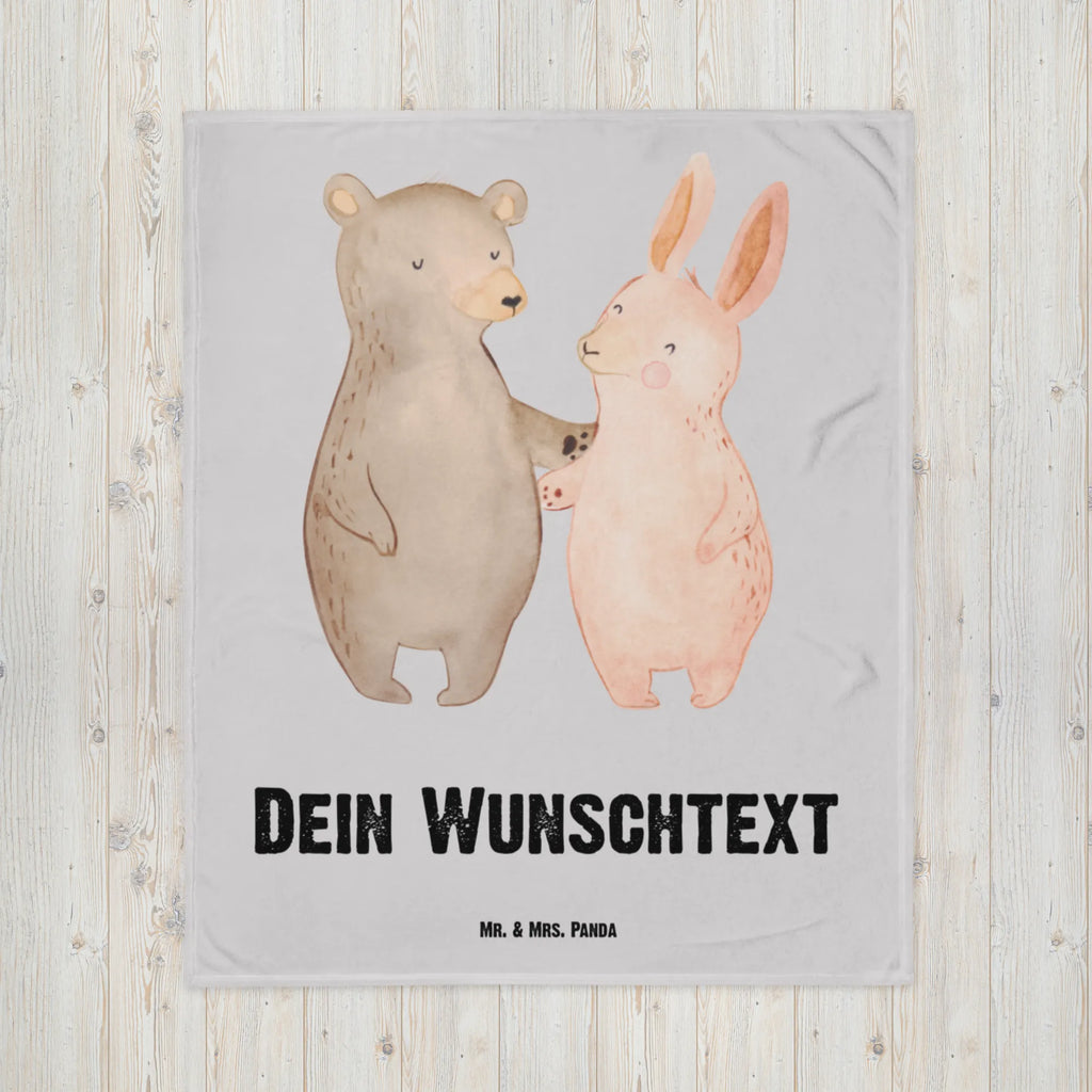 Babydecke mit Namen Bär Hase Umarmen Babdyecke personalisiert, Babydecke mit Namen, Babydecke bedrucken, Babygeschenk personalisiet, Babygeschenk mit Namen, Krabbeldecke mit Namen, Krabbeldecke personalisiert, Liebe, Partner, Freund, Freundin, Ehemann, Ehefrau, Heiraten, Verlobung, Heiratsantrag, Liebesgeschenk, Jahrestag, Hocheitstag, Freunde, bester Freund, Hase, Bär, Bärchen, best friends