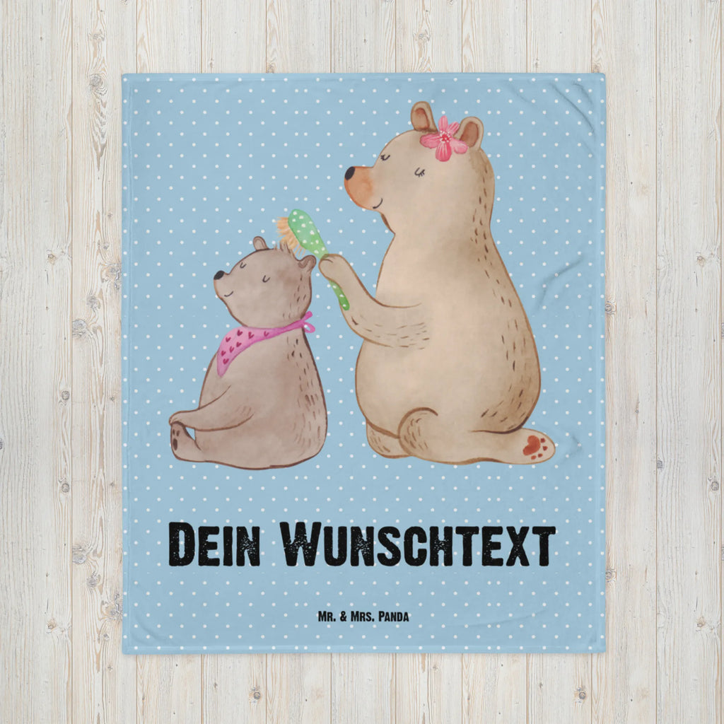 Baby blanket with name bear child Babdyecke personalisiert, Babydecke mit Namen, Babydecke bedrucken, Babygeschenk personalisiet, Babygeschenk mit Namen, Krabbeldecke mit Namen, Krabbeldecke personalisiert, Familie, Vatertag, Muttertag, Bruder, Schwester, Mama, Papa, Oma, Opa, Geschenk, Mutti, Mutter