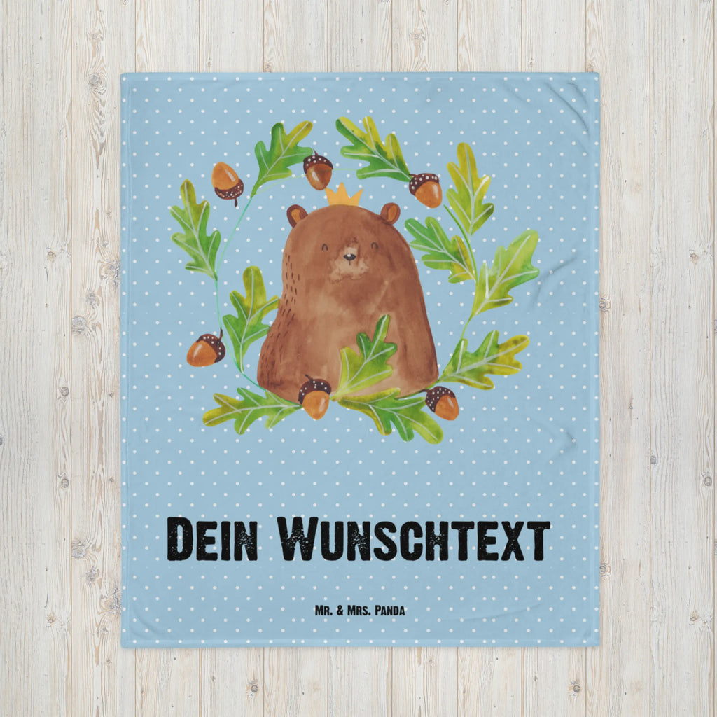 Babydecke mit Namen Bär König Babdyecke personalisiert, Babydecke mit Namen, Babydecke bedrucken, Babygeschenk personalisiet, Babygeschenk mit Namen, Krabbeldecke mit Namen, Krabbeldecke personalisiert, Bär, Teddy, Teddybär, Papa, Papa Bär, bester Vater, bester Papa, weltbester Papa, Vatertag, Vater, Dad, Daddy, Papi