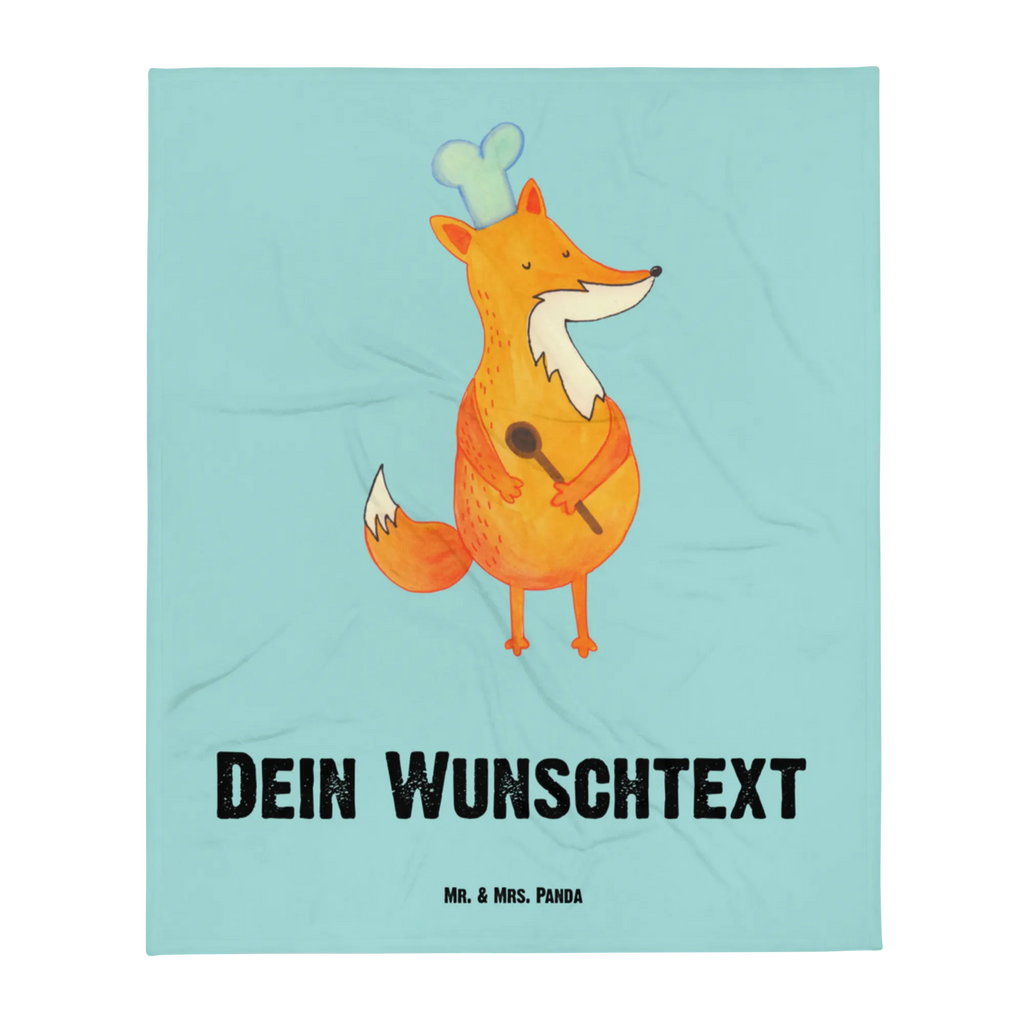 Babydecke mit Namen Fuchs Koch Babdyecke personalisiert, Babydecke mit Namen, Babydecke bedrucken, Babygeschenk personalisiet, Babygeschenk mit Namen, Krabbeldecke mit Namen, Krabbeldecke personalisiert, Fuchs, Füchse, Koch Geschenk, Küche Spruch, Küche Deko, Köche, Bäcker, Party Spruch, Spruch lustig, witzig