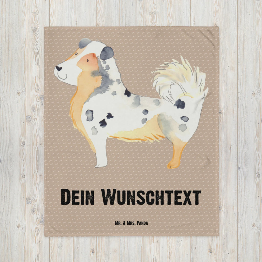 Babydecke mit Namen Australien Shepherd Babdyecke personalisiert, Babydecke mit Namen, Babydecke bedrucken, Babygeschenk personalisiet, Babygeschenk mit Namen, Krabbeldecke mit Namen, Krabbeldecke personalisiert, Hund, Hundemotiv, Haustier, Hunderasse, Tierliebhaber, Hundebesitzer, Sprüche, Australien Shepherd, Shepherd, Hundeliebe, Familienhund, Spruch