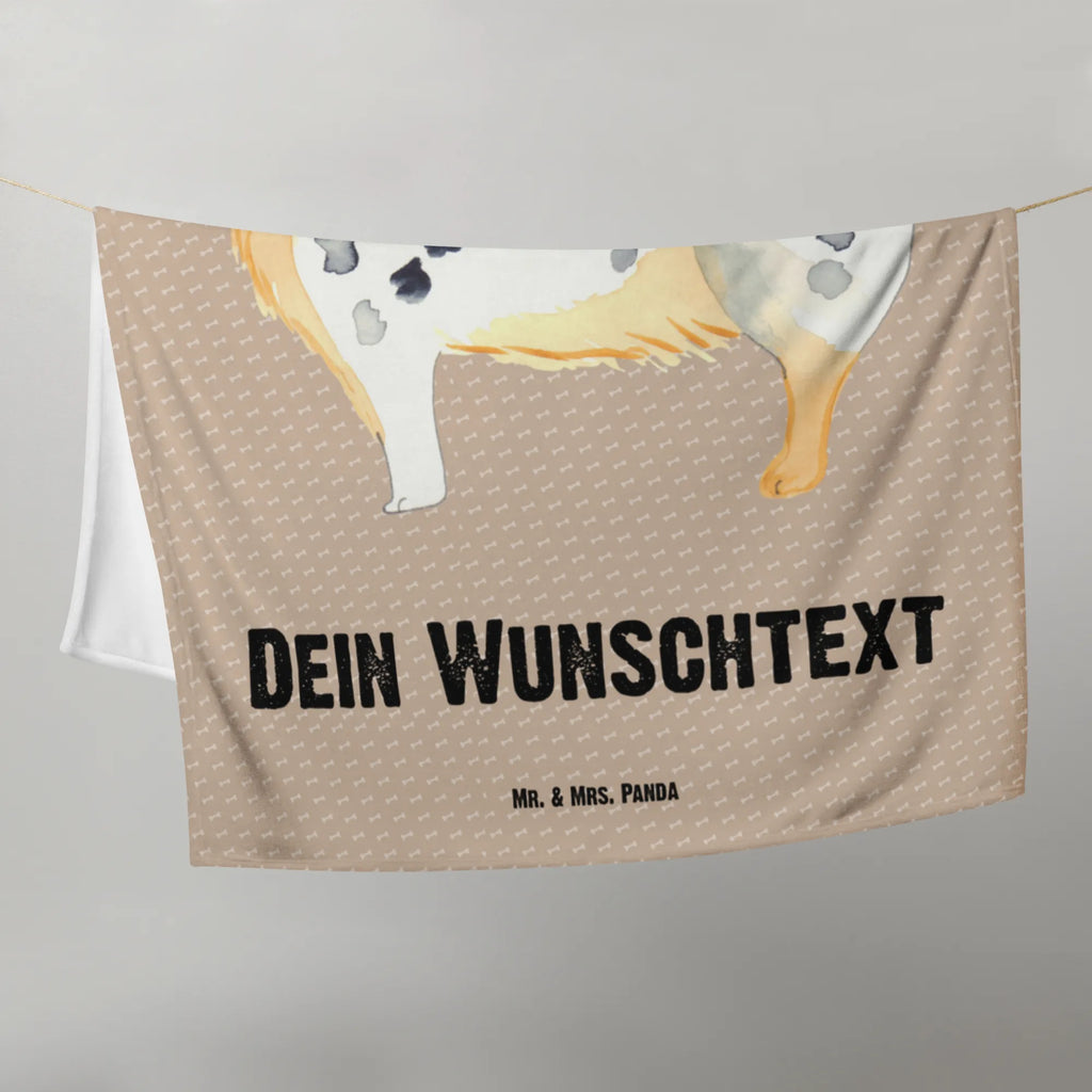 Babydecke mit Namen Australien Shepherd Babdyecke personalisiert, Babydecke mit Namen, Babydecke bedrucken, Babygeschenk personalisiet, Babygeschenk mit Namen, Krabbeldecke mit Namen, Krabbeldecke personalisiert, Hund, Hundemotiv, Haustier, Hunderasse, Tierliebhaber, Hundebesitzer, Sprüche, Australien Shepherd, Shepherd, Hundeliebe, Familienhund, Spruch