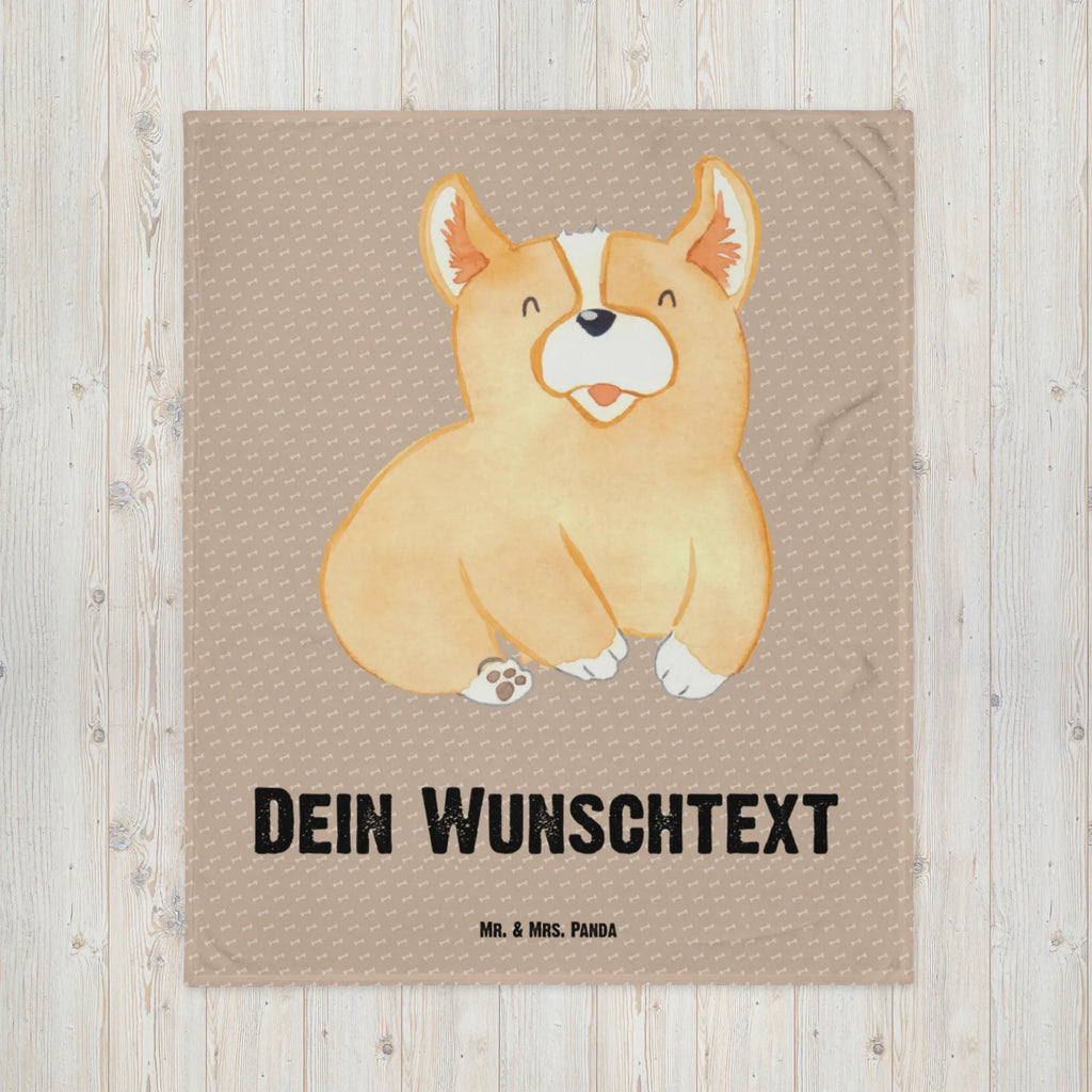 Babydecke mit Namen Corgie Babdyecke personalisiert, Babydecke mit Namen, Babydecke bedrucken, Babygeschenk personalisiet, Babygeschenk mit Namen, Krabbeldecke mit Namen, Krabbeldecke personalisiert, Hund, Hundemotiv, Haustier, Hunderasse, Tierliebhaber, Hundebesitzer, Sprüche, Corgie, Welsh Corgie Pembroke, britisch, Motivation, Spruch, Hundespruch, Lebensfreude