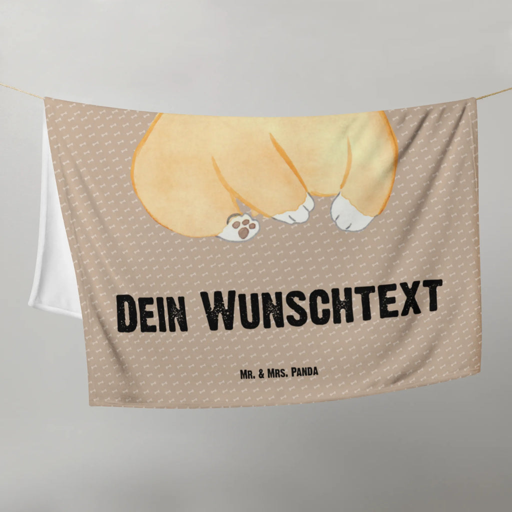 Babydecke mit Namen Corgie Babdyecke personalisiert, Babydecke mit Namen, Babydecke bedrucken, Babygeschenk personalisiet, Babygeschenk mit Namen, Krabbeldecke mit Namen, Krabbeldecke personalisiert, Hund, Hundemotiv, Haustier, Hunderasse, Tierliebhaber, Hundebesitzer, Sprüche, Corgie, Welsh Corgie Pembroke, britisch, Motivation, Spruch, Hundespruch, Lebensfreude