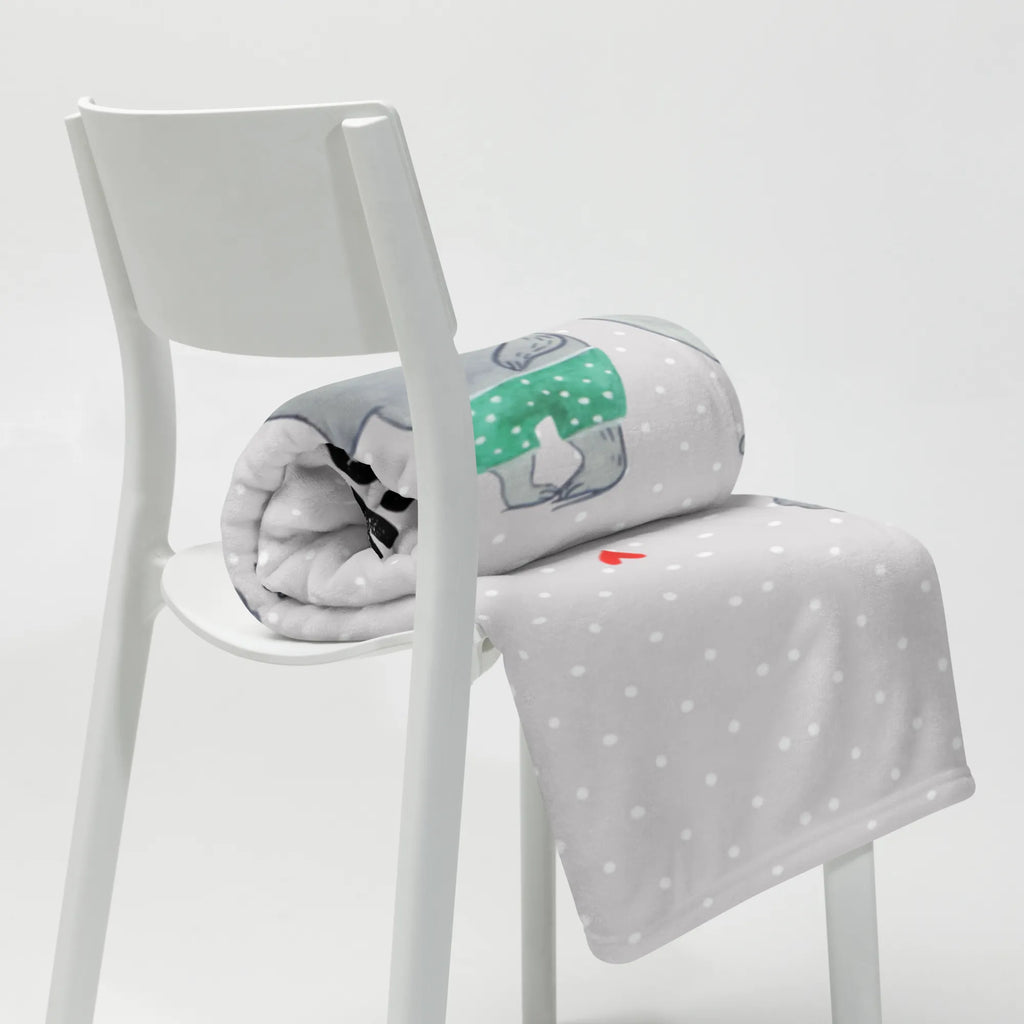Baby blanket with name Koala family with two kids Babdyecke personalisiert, Babydecke mit Namen, Babydecke bedrucken, Babygeschenk personalisiet, Babygeschenk mit Namen, Krabbeldecke mit Namen, Krabbeldecke personalisiert, Familie, Vatertag, Muttertag, Bruder, Schwester, Mama, Papa, Oma, Opa, Koala, Koalabär, beste Familie, Familienzeit, Familienleben, Koalafamilie, Lieblingsfamilie