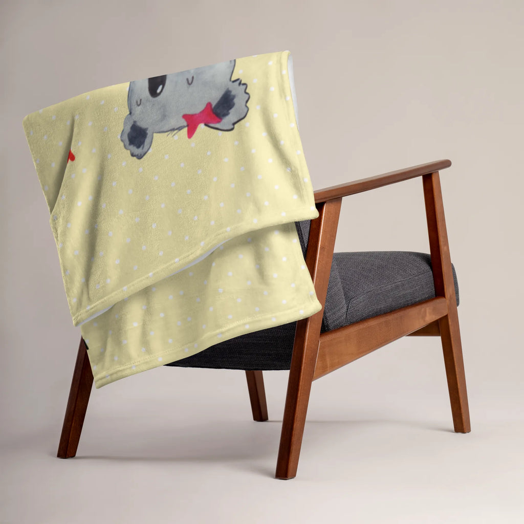 Baby blanket with name Koala family with two kids Babdyecke personalisiert, Babydecke mit Namen, Babydecke bedrucken, Babygeschenk personalisiet, Babygeschenk mit Namen, Krabbeldecke mit Namen, Krabbeldecke personalisiert, Familie, Vatertag, Muttertag, Bruder, Schwester, Mama, Papa, Oma, Opa, Koala, Koalabär, beste Familie, Familienzeit, Familienleben, Koalafamilie, Lieblingsfamilie
