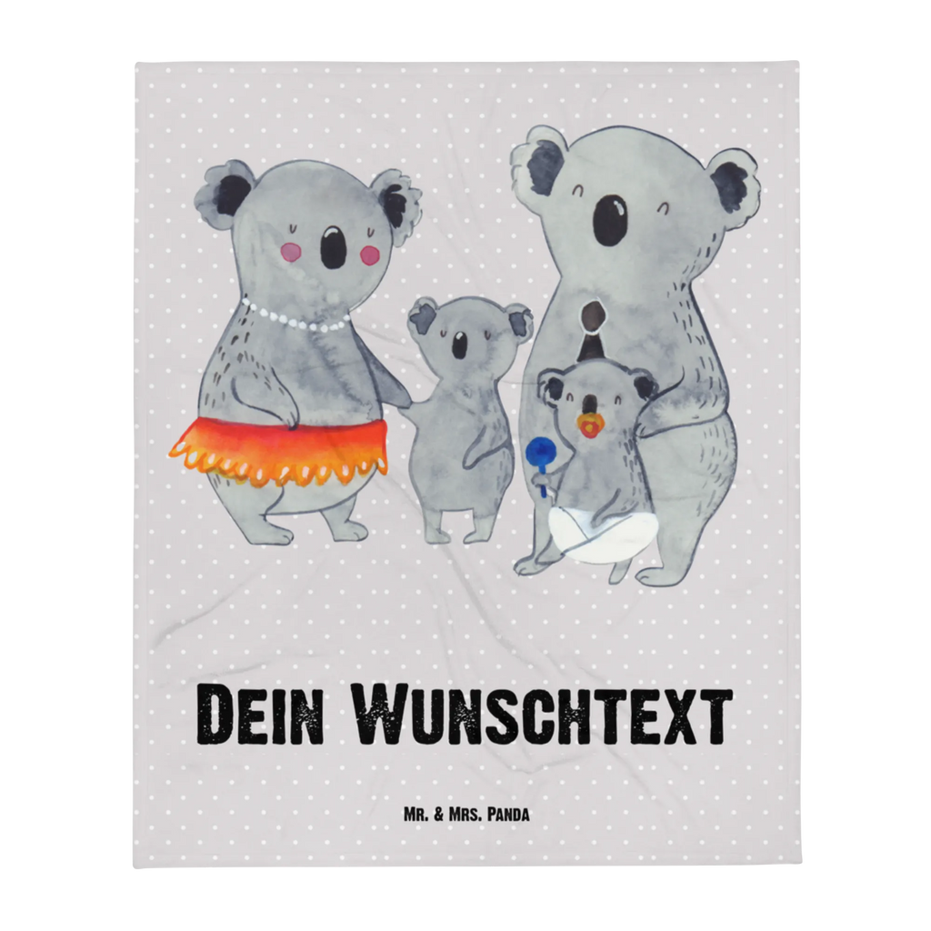 Babydecke mit Namen Koala Familie Babdyecke personalisiert, Babydecke mit Namen, Babydecke bedrucken, Babygeschenk personalisiet, Babygeschenk mit Namen, Krabbeldecke mit Namen, Krabbeldecke personalisiert, Familie, Vatertag, Muttertag, Bruder, Schwester, Mama, Papa, Oma, Opa, Koala, Koalas, Family, Kinder, Geschwister, Familienleben