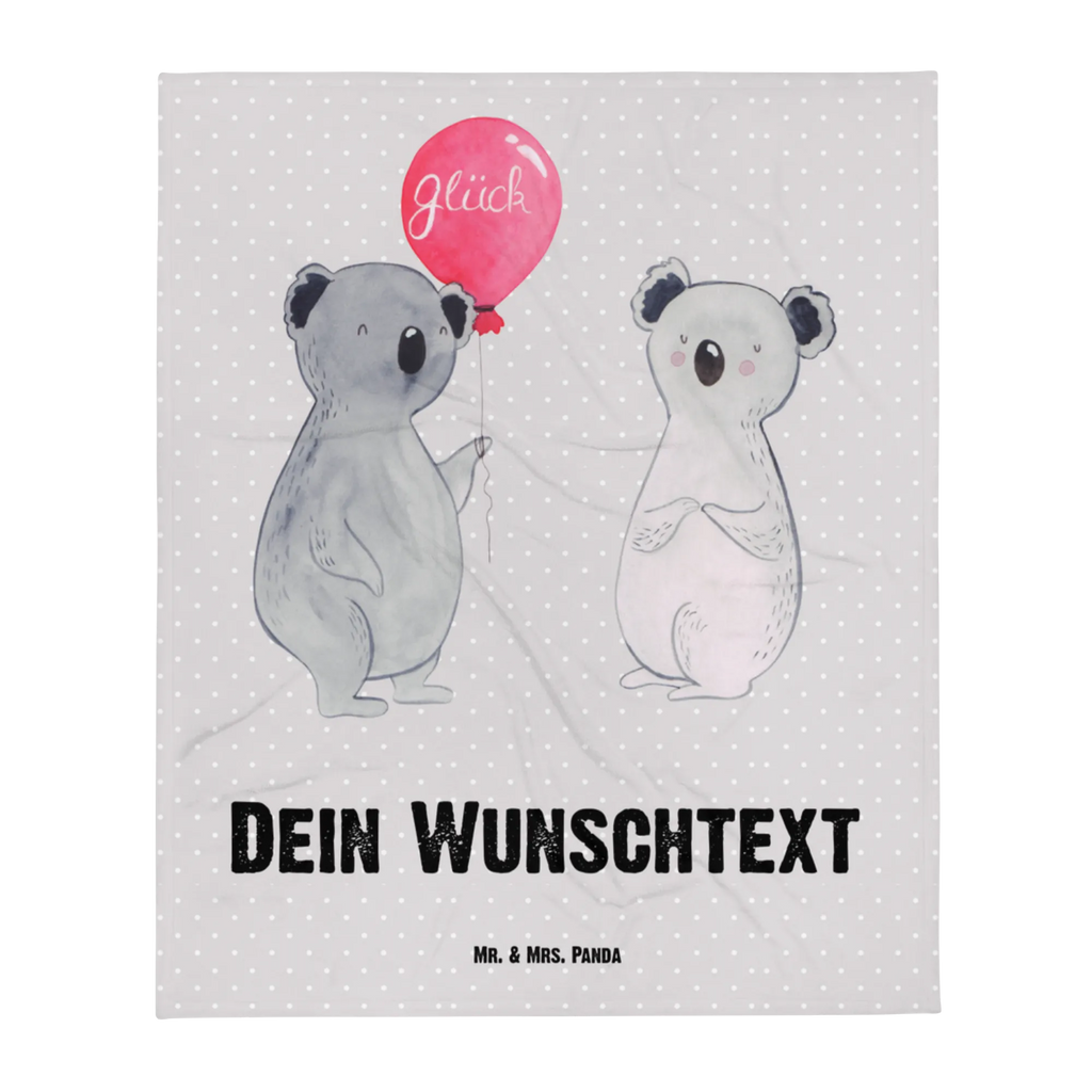 Babydecke mit Namen Koala Luftballon Babdyecke personalisiert, Babydecke mit Namen, Babydecke bedrucken, Babygeschenk personalisiet, Babygeschenk mit Namen, Krabbeldecke mit Namen, Krabbeldecke personalisiert, Koala, Koalabär, Luftballon, Party, Geburtstag, Geschenk