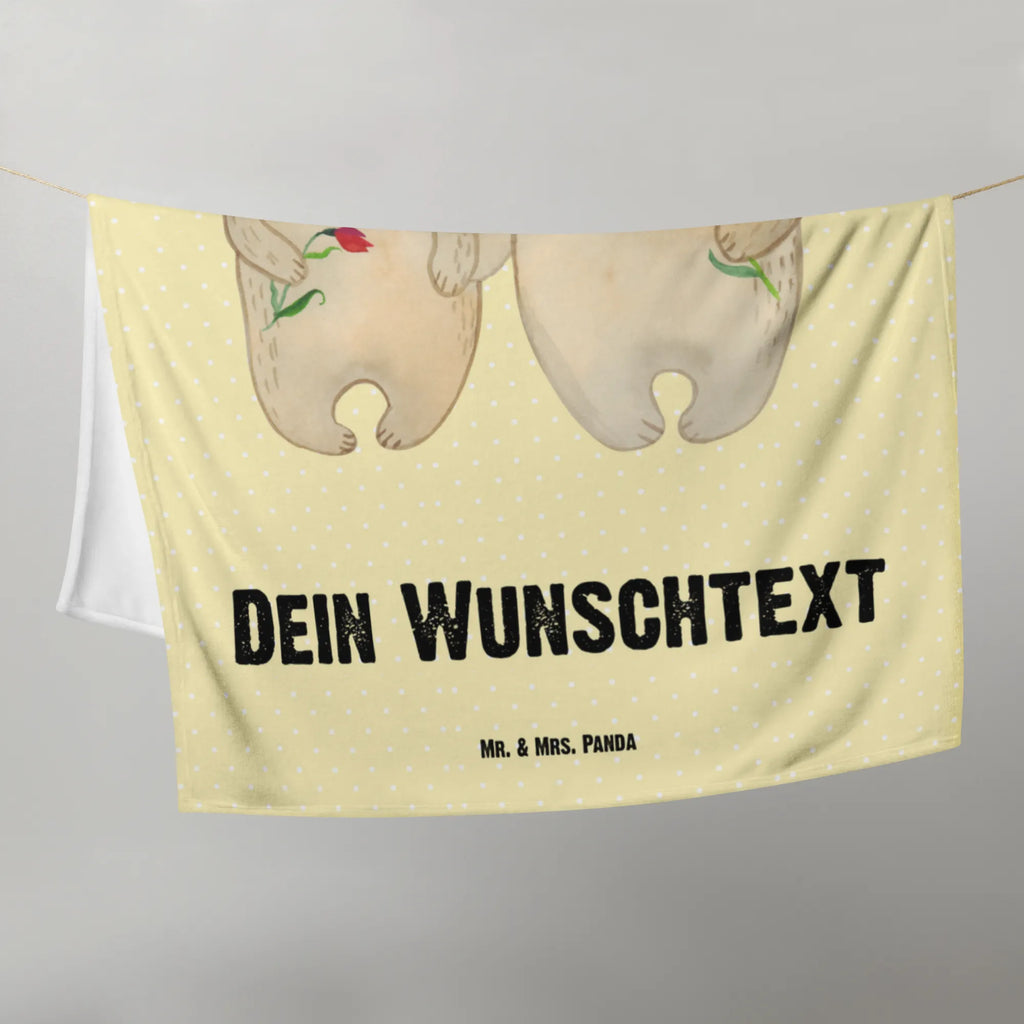 Baby blanket with name Bears with flower crown Babdyecke personalisiert, Babydecke mit Namen, Babydecke bedrucken, Babygeschenk personalisiet, Babygeschenk mit Namen, Krabbeldecke mit Namen, Krabbeldecke personalisiert, Familie, Vatertag, Muttertag, Bruder, Schwester, Mama, Papa, Oma, Opa, Bär, Bären, Mutter, Mutti, Mami, Lieblingsmensch, Lieblingsmama, beste Mutter, weltbeste Mama, Geschenk Mama. Muttertag, Tochter, Kind, Kinder, Töchter, Family, Vorbild