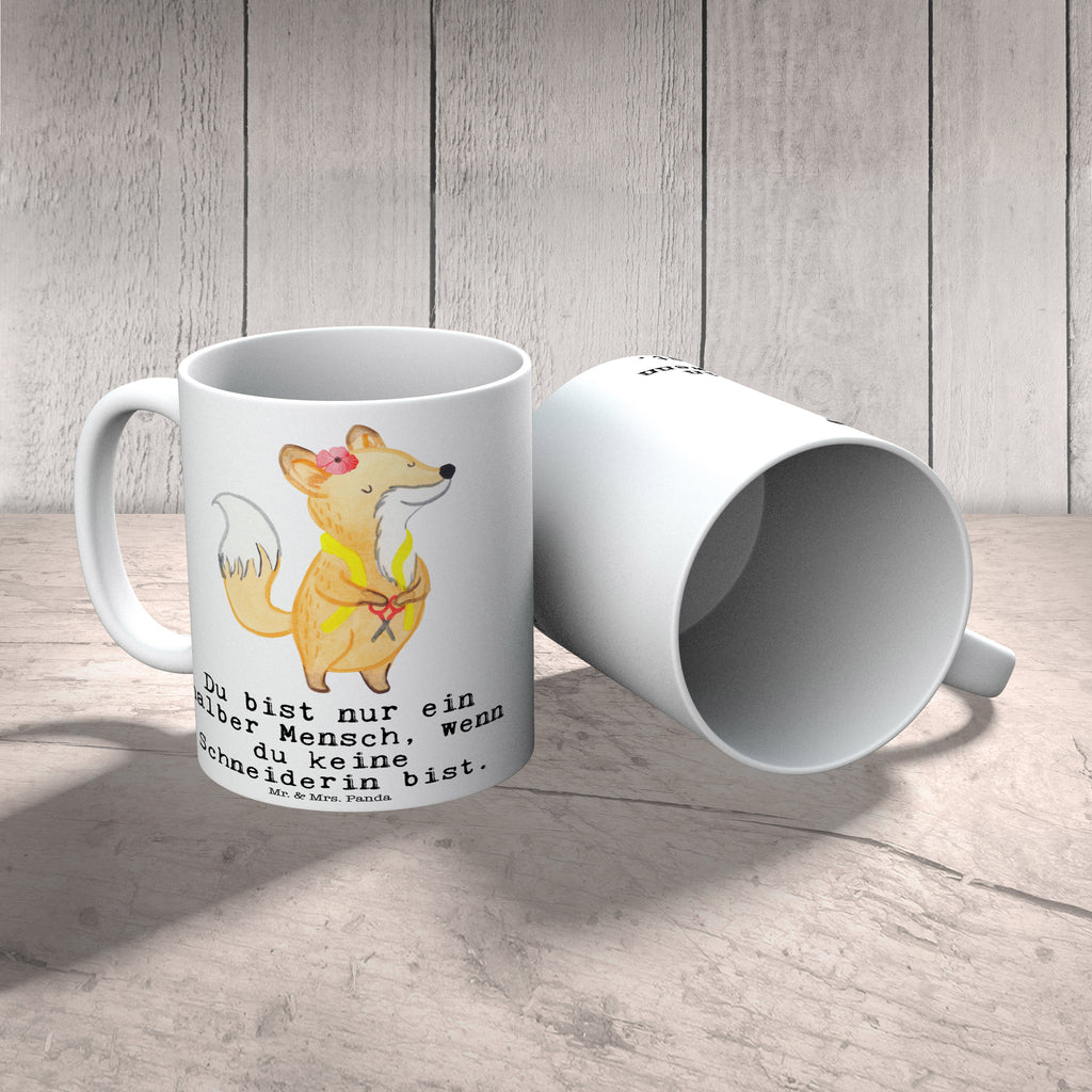 Tasse Schneiderin mit Herz Tasse, Kaffeetasse, Teetasse, Becher, Kaffeebecher, Teebecher, Keramiktasse, Porzellantasse, Büro Tasse, Geschenk Tasse, Tasse Sprüche, Tasse Motive, Kaffeetassen, Tasse bedrucken, Designer Tasse, Cappuccino Tassen, Schöne Teetassen, Beruf, Ausbildung, Jubiläum, Abschied, Rente, Kollege, Kollegin, Geschenk, Schenken, Arbeitskollege, Mitarbeiter, Firma, Danke, Dankeschön