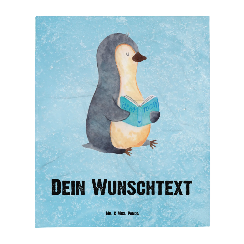 Babydecke mit Namen Pinguin Buch Babdyecke personalisiert, Babydecke mit Namen, Babydecke bedrucken, Babygeschenk personalisiet, Babygeschenk mit Namen, Krabbeldecke mit Namen, Krabbeldecke personalisiert, Pinguin, Pinguine, Buch, Lesen, Bücherwurm, Nichtstun, Faulenzen, Ferien, Urlaub, Freizeit