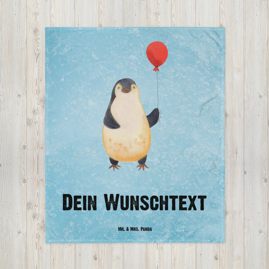 Babydecke mit Namen Pinguin Luftballon Babdyecke personalisiert, Babydecke mit Namen, Babydecke bedrucken, Babygeschenk personalisiet, Babygeschenk mit Namen, Krabbeldecke mit Namen, Krabbeldecke personalisiert, Pinguin, Pinguine, Luftballon, Tagträume, Lebenslust, Geschenk Freundin, Geschenkidee, beste Freundin, Motivation, Neustart, neues Leben, Liebe, Glück