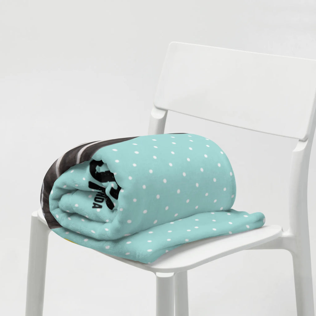 Baby blanket with name skunk ball Babdyecke personalisiert, Babydecke mit Namen, Babydecke bedrucken, Babygeschenk personalisiet, Babygeschenk mit Namen, Krabbeldecke mit Namen, Krabbeldecke personalisiert, Stinktier, Skunk, Wildtier, Raubtier, Stinker, Stinki, verspielt, Weisheit