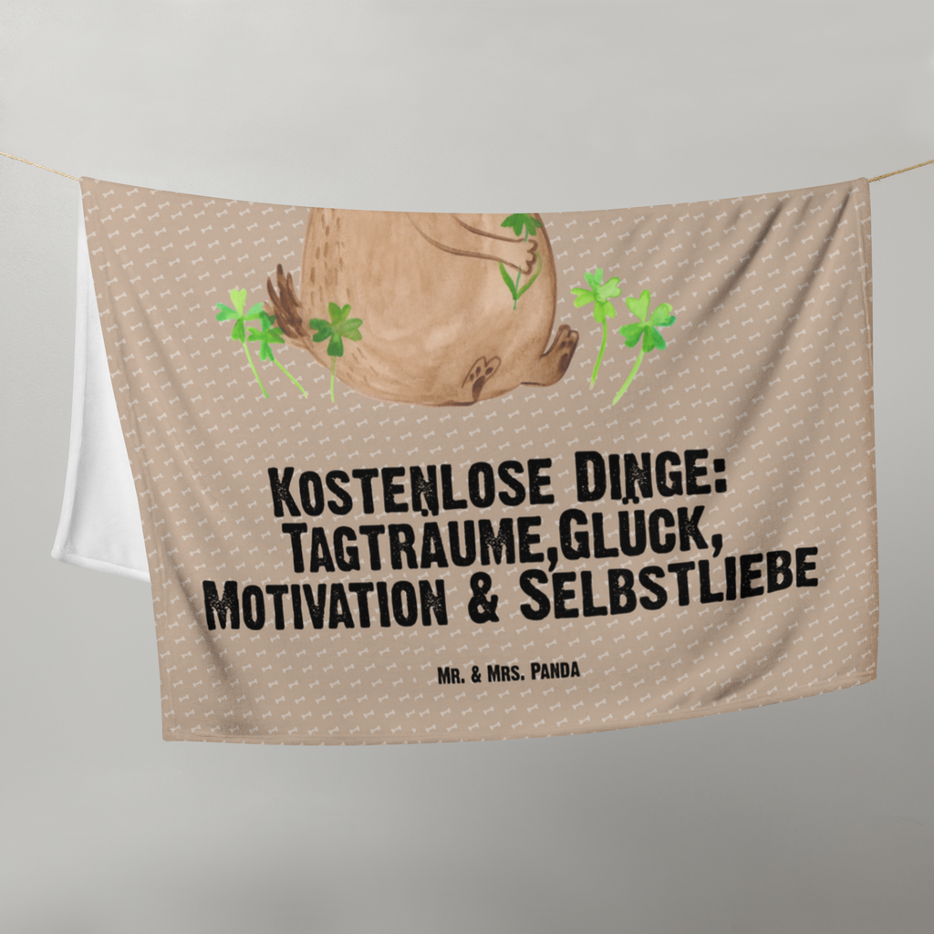 Babydecke Hund Kleeblatt Babydecke, Babygeschenk, Geschenk Geburt, Babyecke Kuscheldecke, Krabbeldecke, Hund, Hundemotiv, Haustier, Hunderasse, Tierliebhaber, Hundebesitzer, Sprüche, Kleeblatt, Glück, Tagträume, Motivation, Neuanfang, Geschenk, Glücksbringer, Selbstliebe, Achtsamkeit