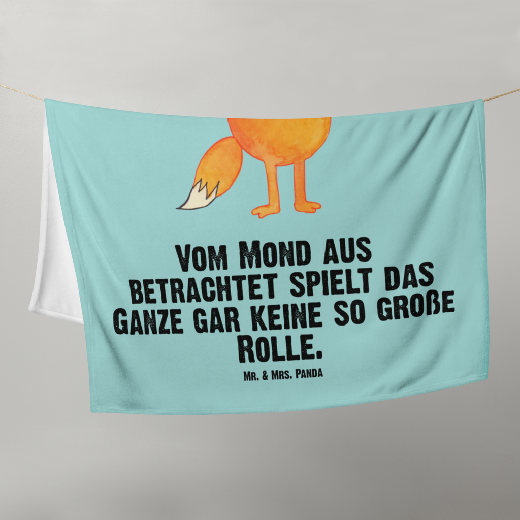 Babydecke Fuchs Lord Babydecke, Babygeschenk, Geschenk Geburt, Babyecke Kuscheldecke, Krabbeldecke, Fuchs, Füchse, tröstende Worte, Spruch lustig, Liebeskummer Geschenk, Motivation Spruch, Problemlösung