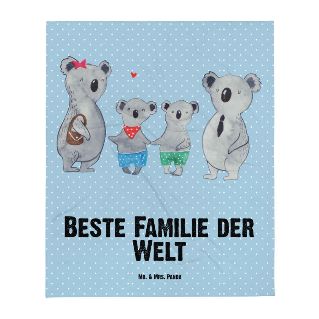 Babydecke Koala Familie zwei Babydecke, Babygeschenk, Geschenk Geburt, Babyecke Kuscheldecke, Krabbeldecke, Familie, Vatertag, Muttertag, Bruder, Schwester, Mama, Papa, Oma, Opa, Koala, Koalabär, beste Familie, Familienzeit, Familienleben, Koalafamilie, Lieblingsfamilie