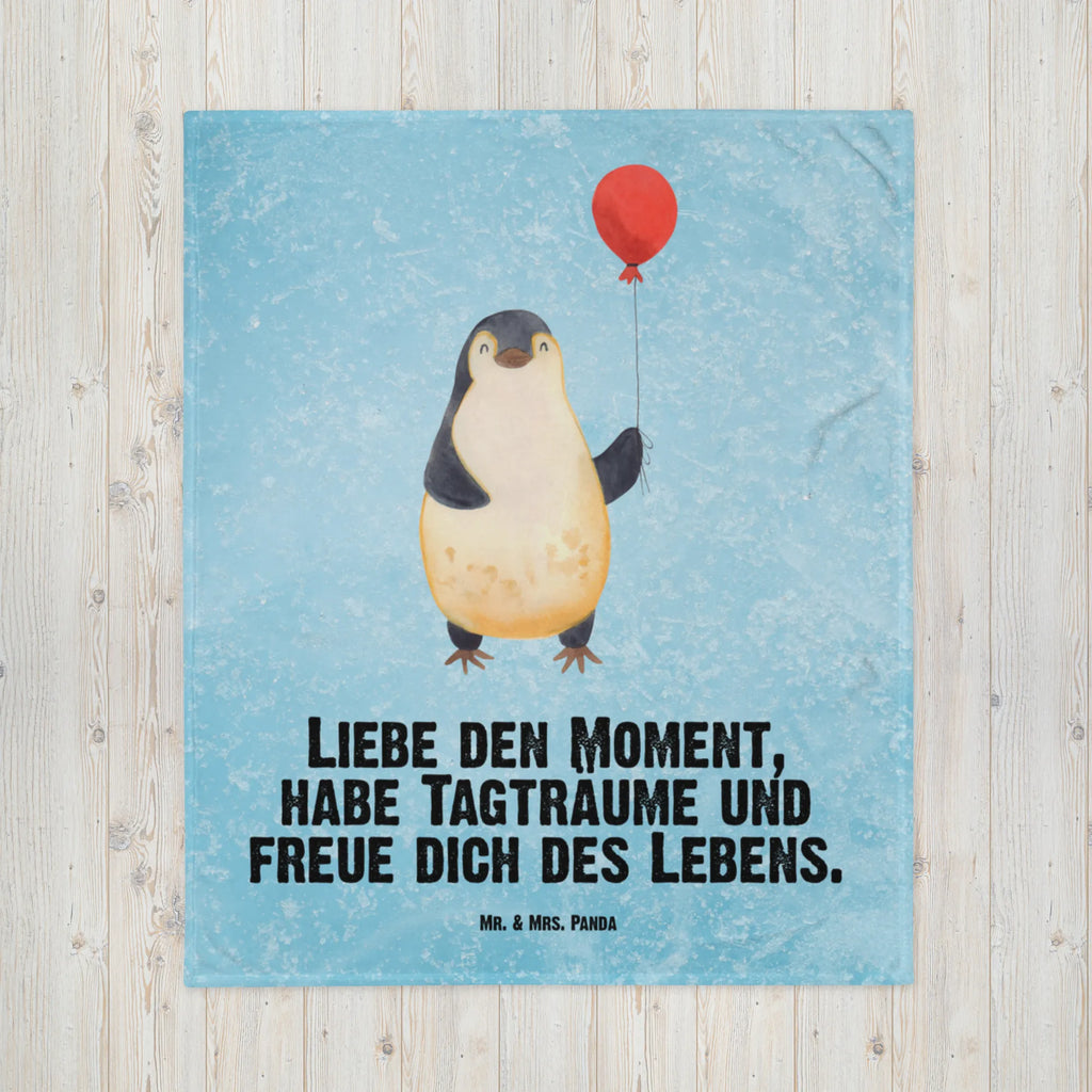 Babydecke Pinguin Luftballon Babydecke, Babygeschenk, Geschenk Geburt, Babyecke Kuscheldecke, Krabbeldecke, Pinguin, Pinguine, Luftballon, Tagträume, Lebenslust, Geschenk Freundin, Geschenkidee, beste Freundin, Motivation, Neustart, neues Leben, Liebe, Glück