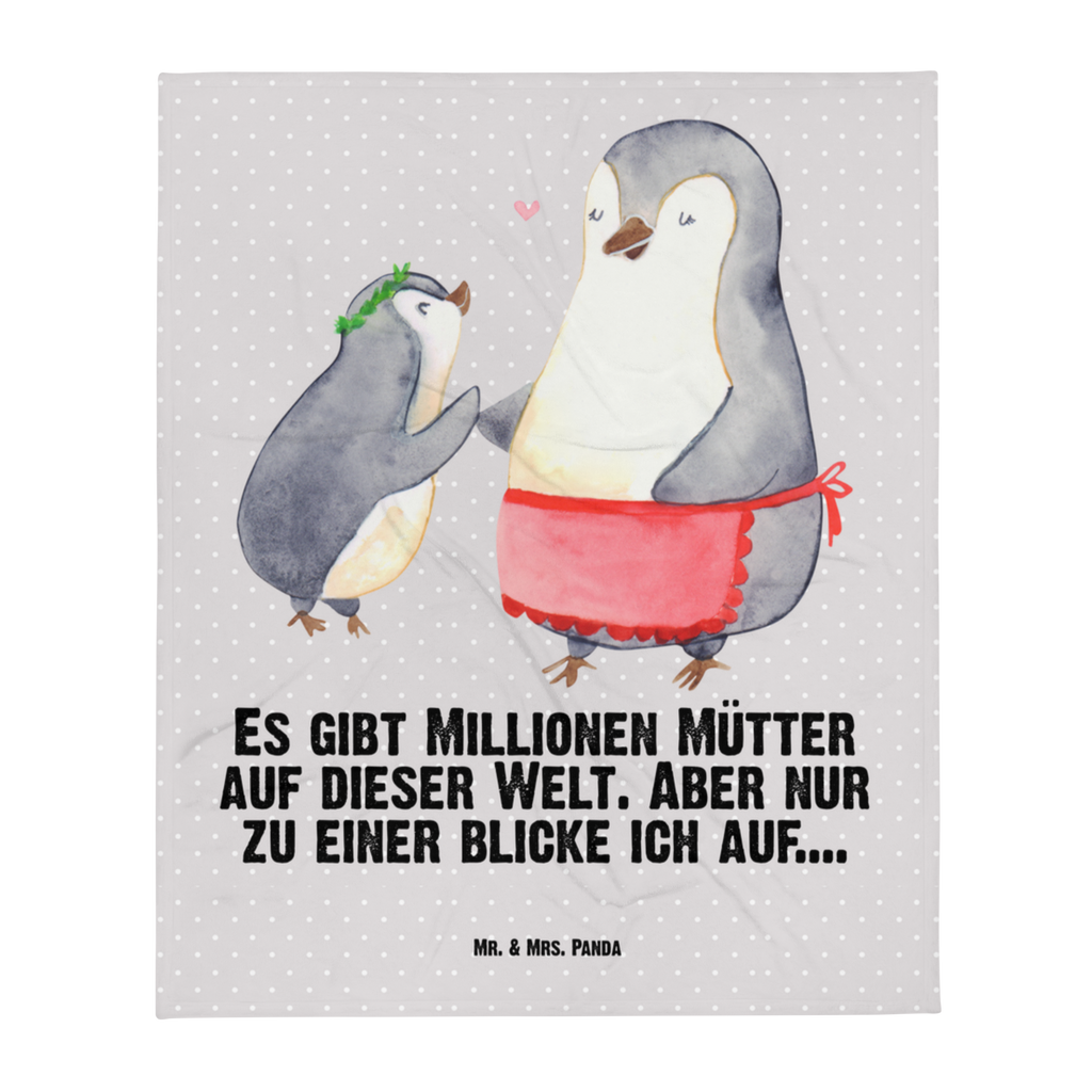 Babydecke Pinguin mit Kind Babydecke, Babygeschenk, Geschenk Geburt, Babyecke Kuscheldecke, Krabbeldecke, Familie, Vatertag, Muttertag, Bruder, Schwester, Mama, Papa, Oma, Opa, Geschenk, Mami, Mutti, Mutter, Geburststag